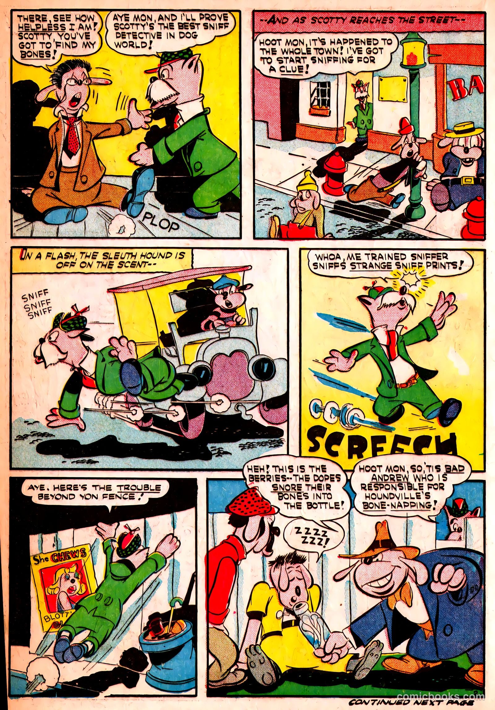 Jingle Jangle Comics #4 — page 20 of 69