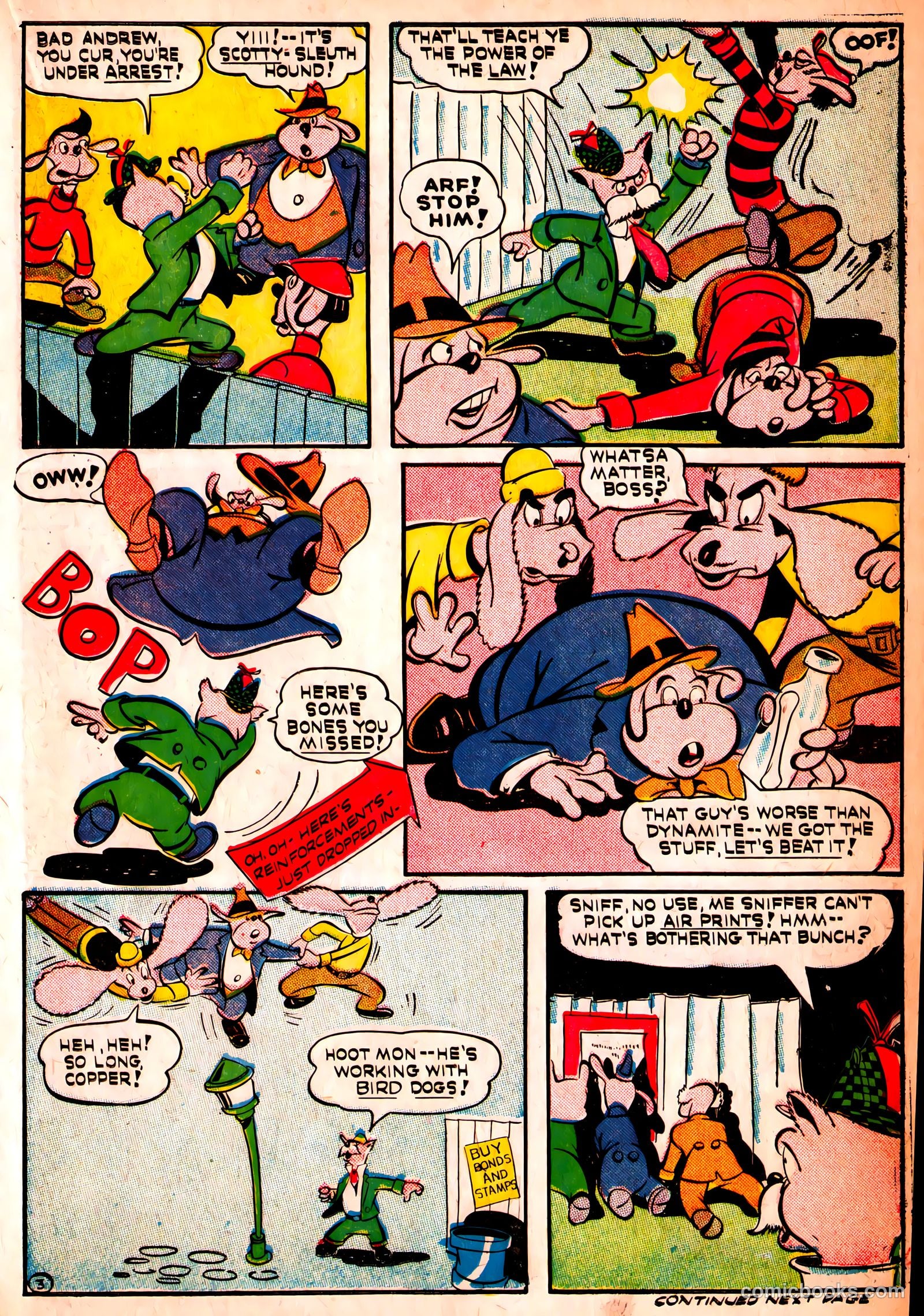 Jingle Jangle Comics #4 — page 21 of 69