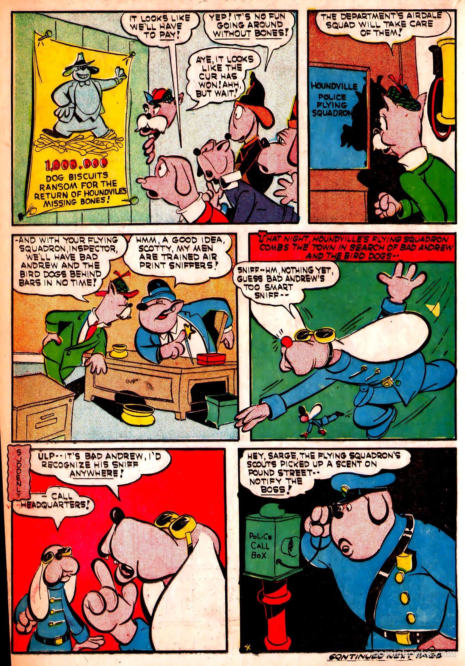 Jingle Jangle Comics #4 — page 22 of 69