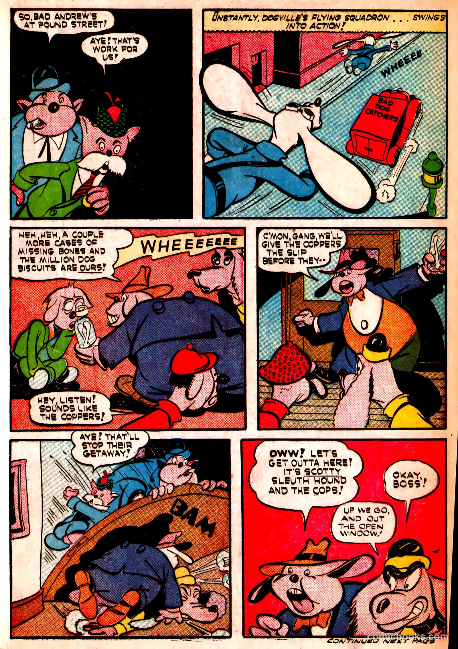 Jingle Jangle Comics #4 — page 23 of 69