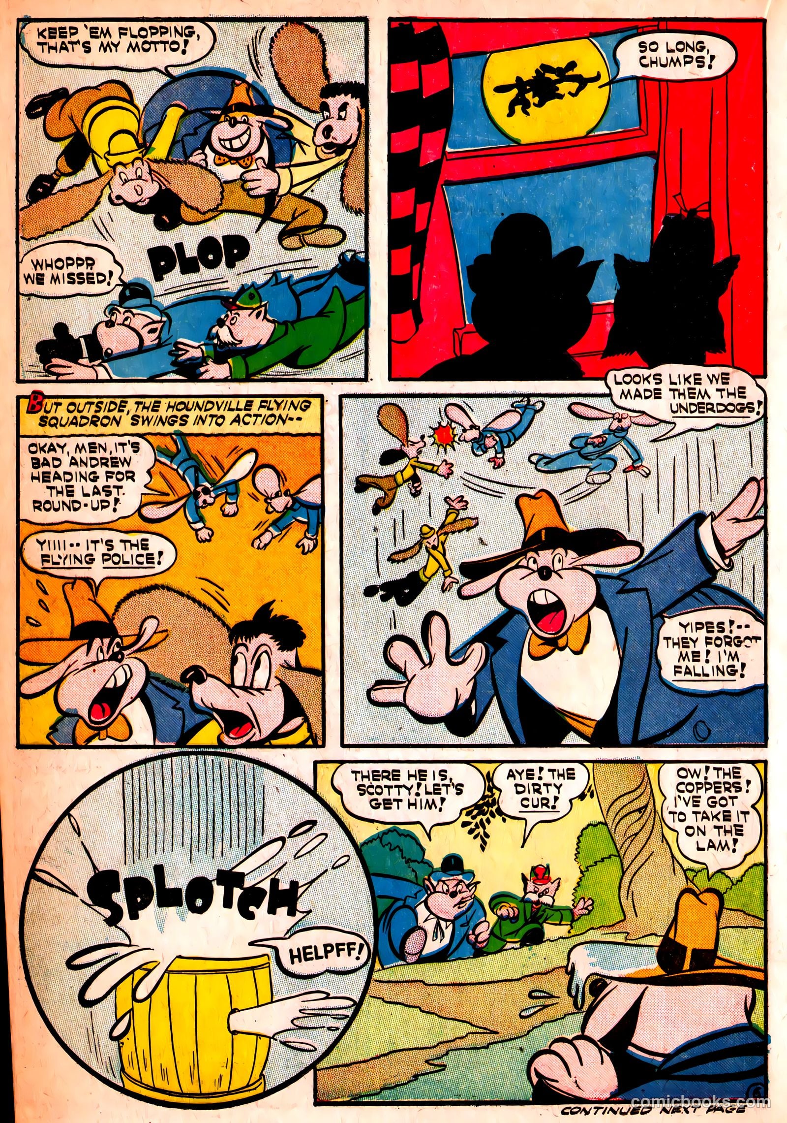 Jingle Jangle Comics #4 — page 24 of 69