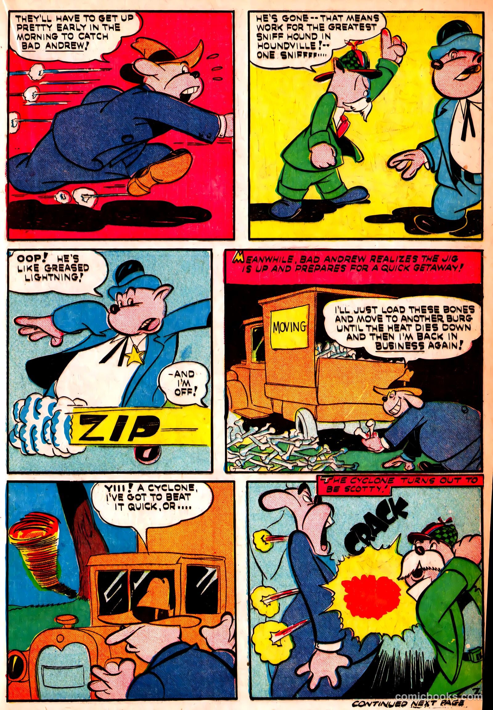 Jingle Jangle Comics #4 — page 25 of 69
