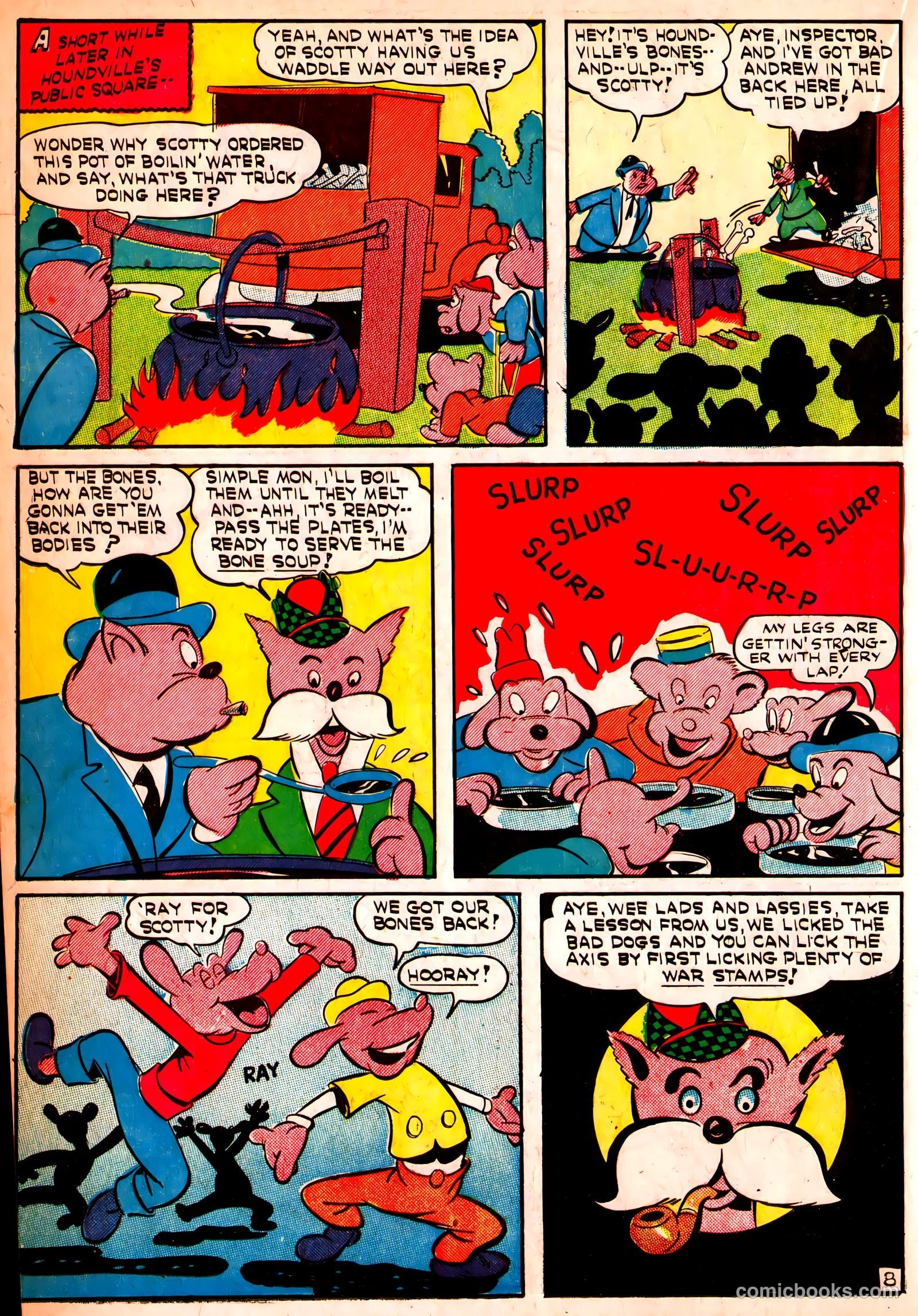Jingle Jangle Comics #4 — page 26 of 69