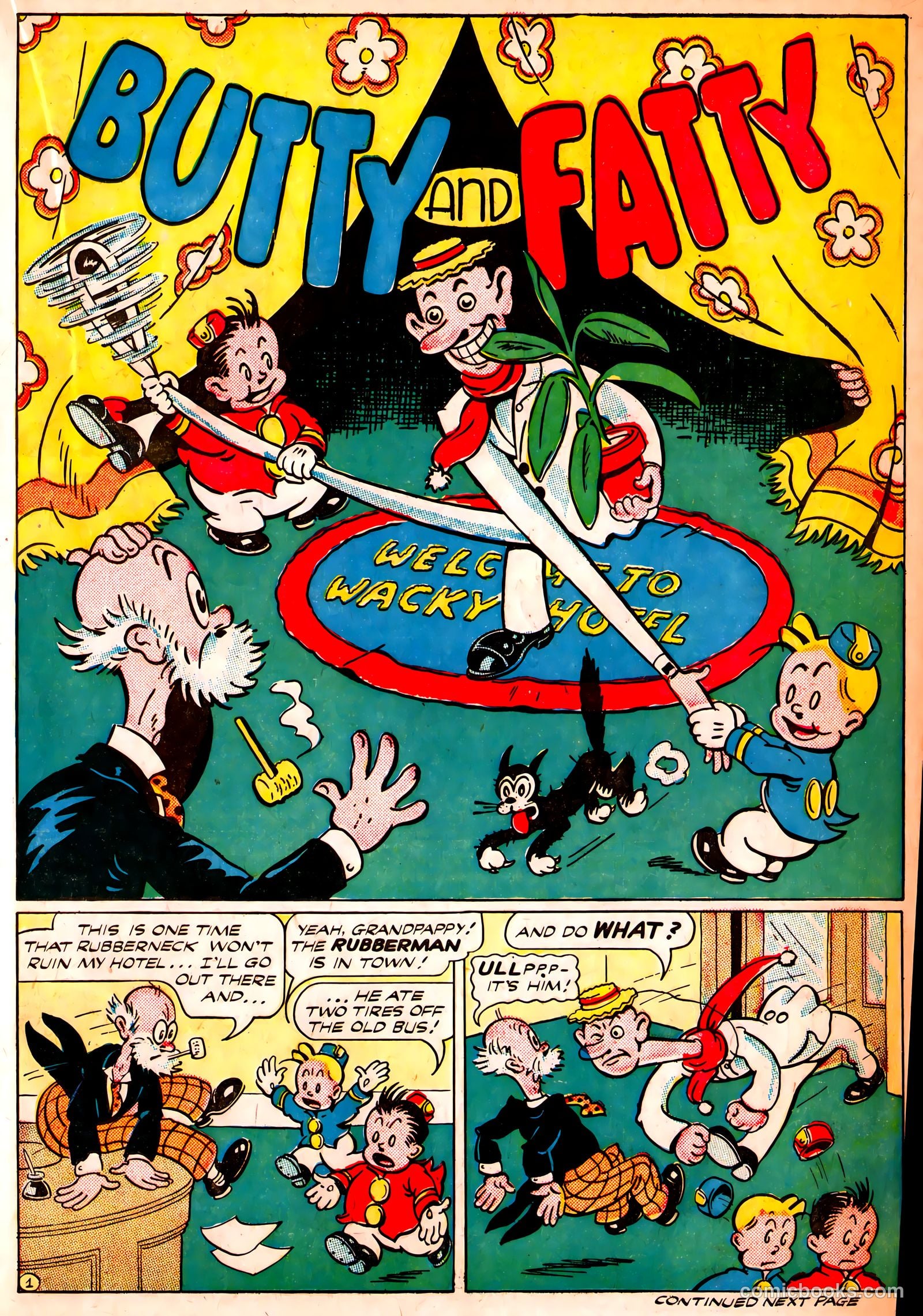 Jingle Jangle Comics #4 — page 27 of 69