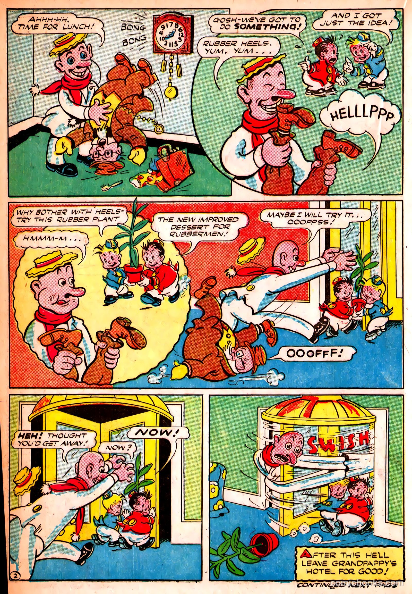 Jingle Jangle Comics #4 — page 28 of 69