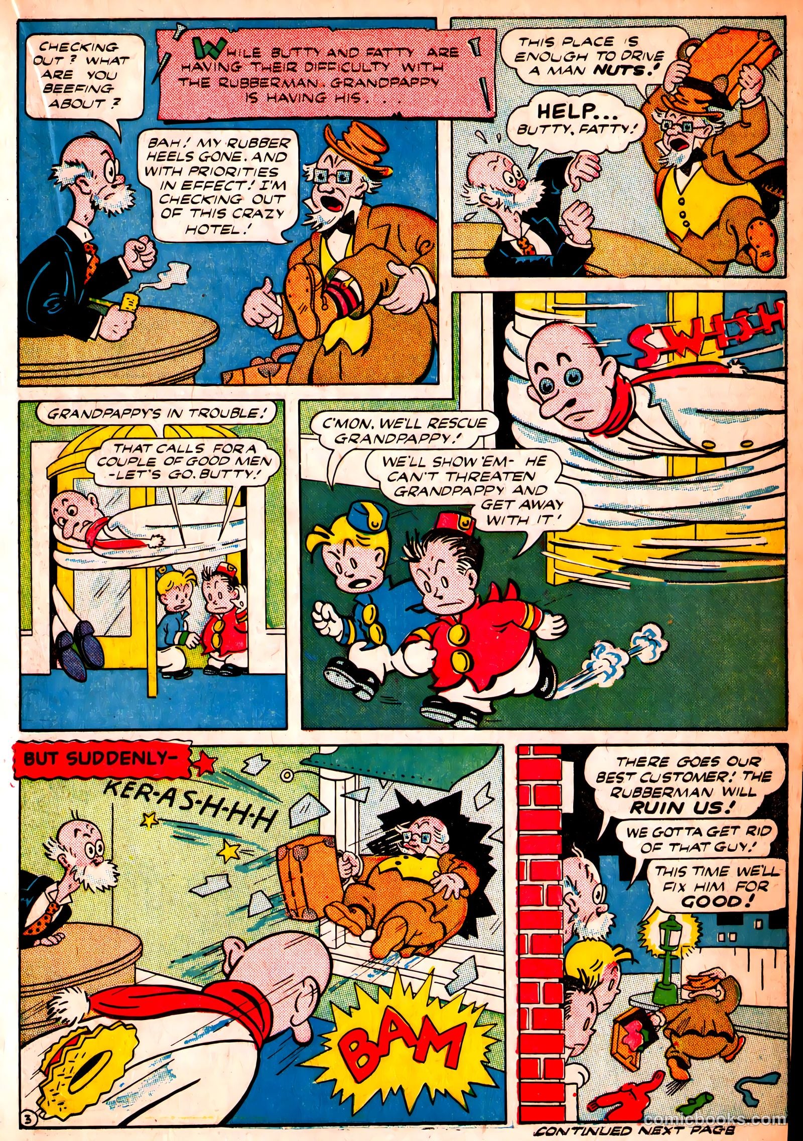 Jingle Jangle Comics #4 — page 29 of 69