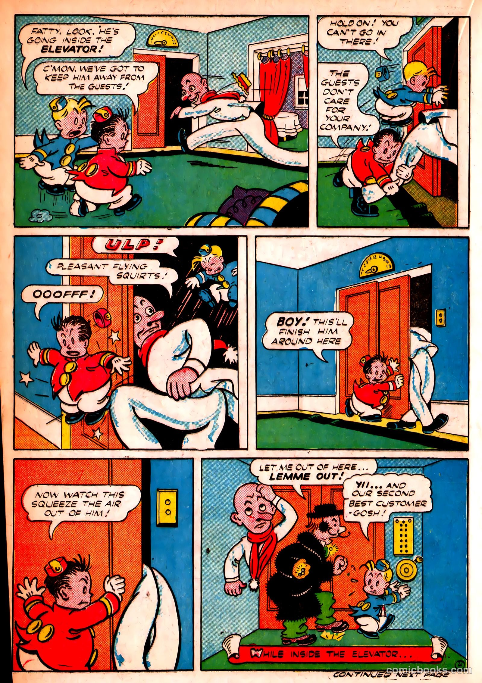 Jingle Jangle Comics #4 — page 30 of 69