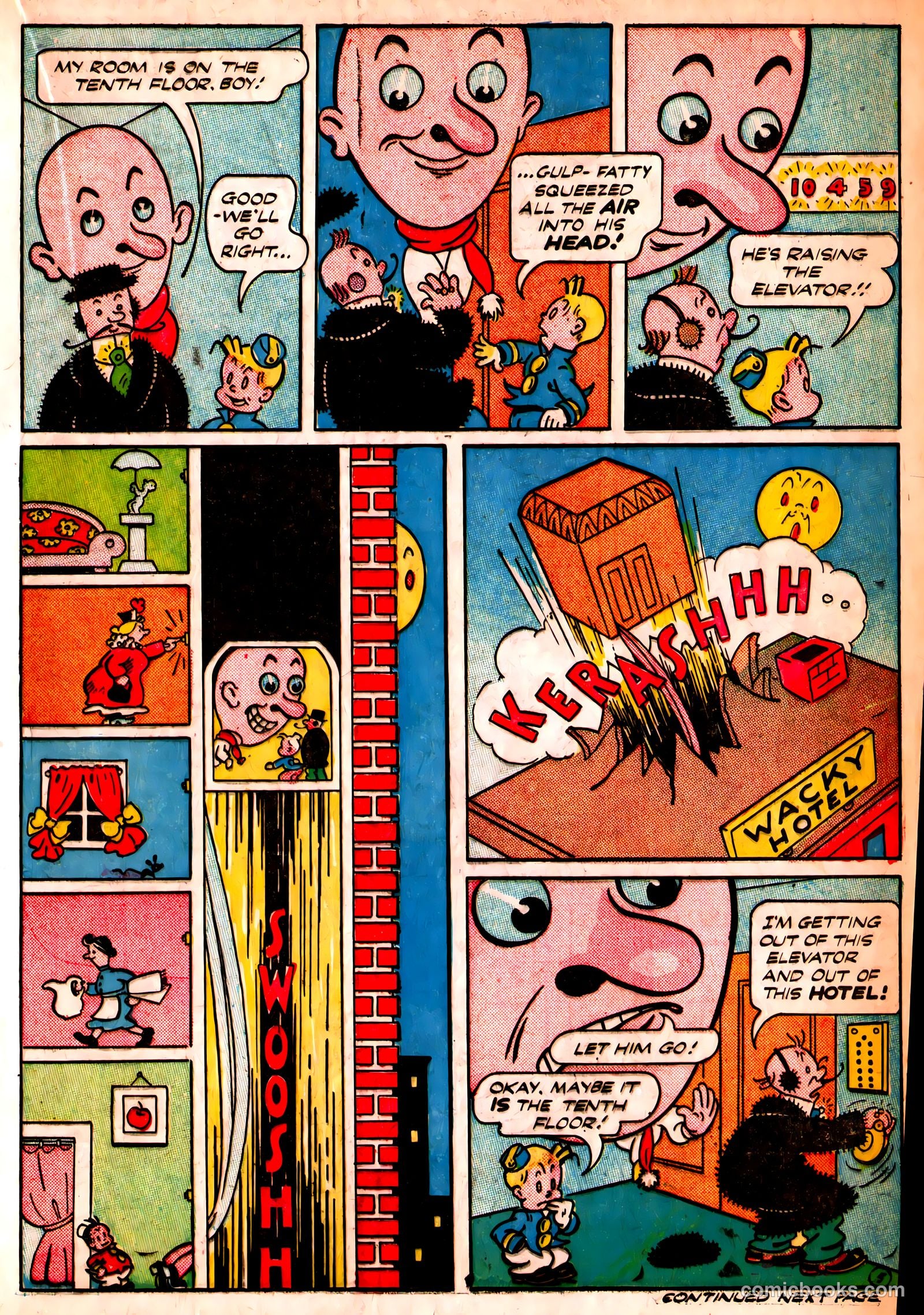 Jingle Jangle Comics #4 — page 31 of 69
