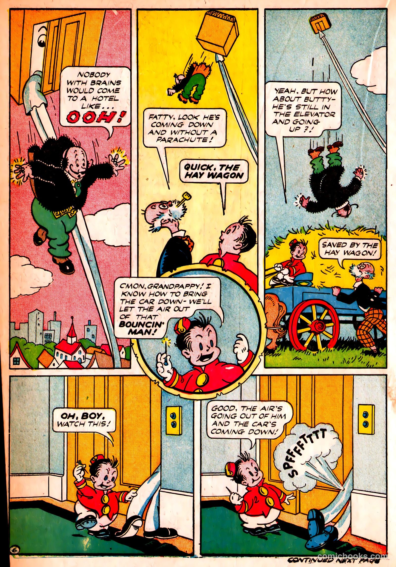 Jingle Jangle Comics #4 — page 32 of 69
