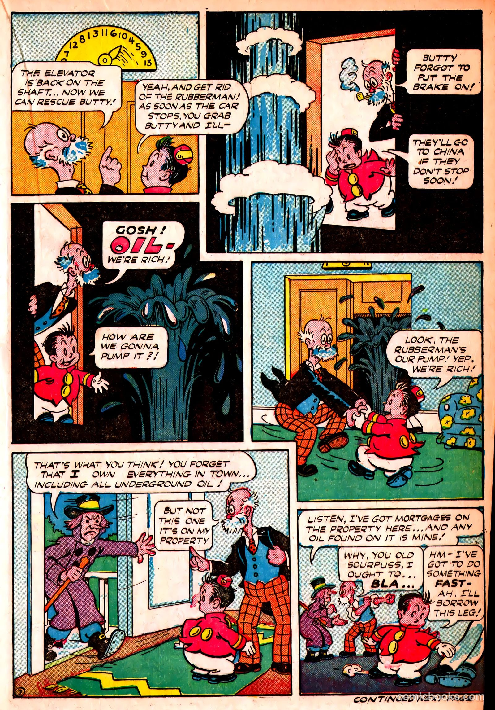 Jingle Jangle Comics #4 — page 33 of 69