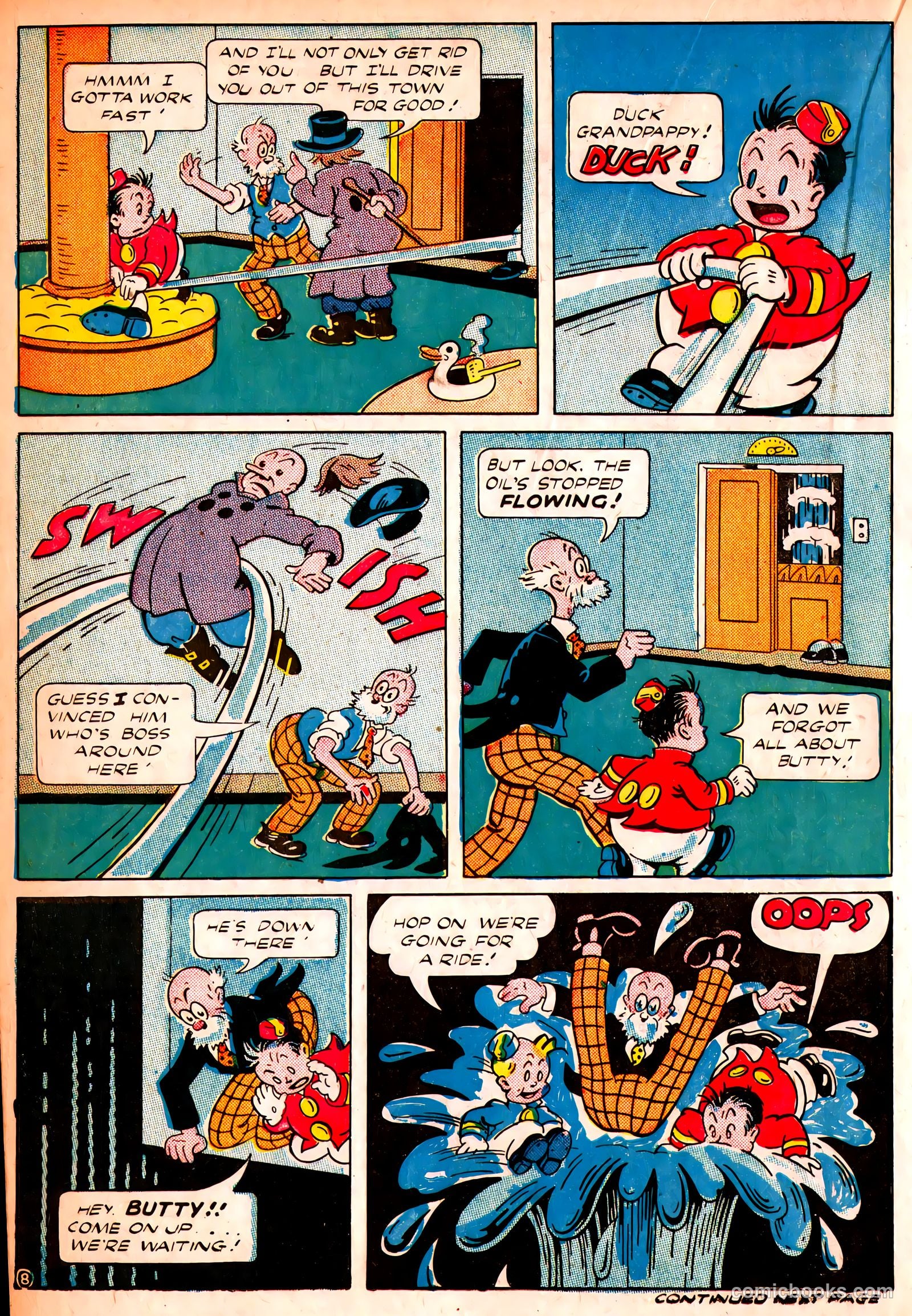 Jingle Jangle Comics #4 — page 34 of 69