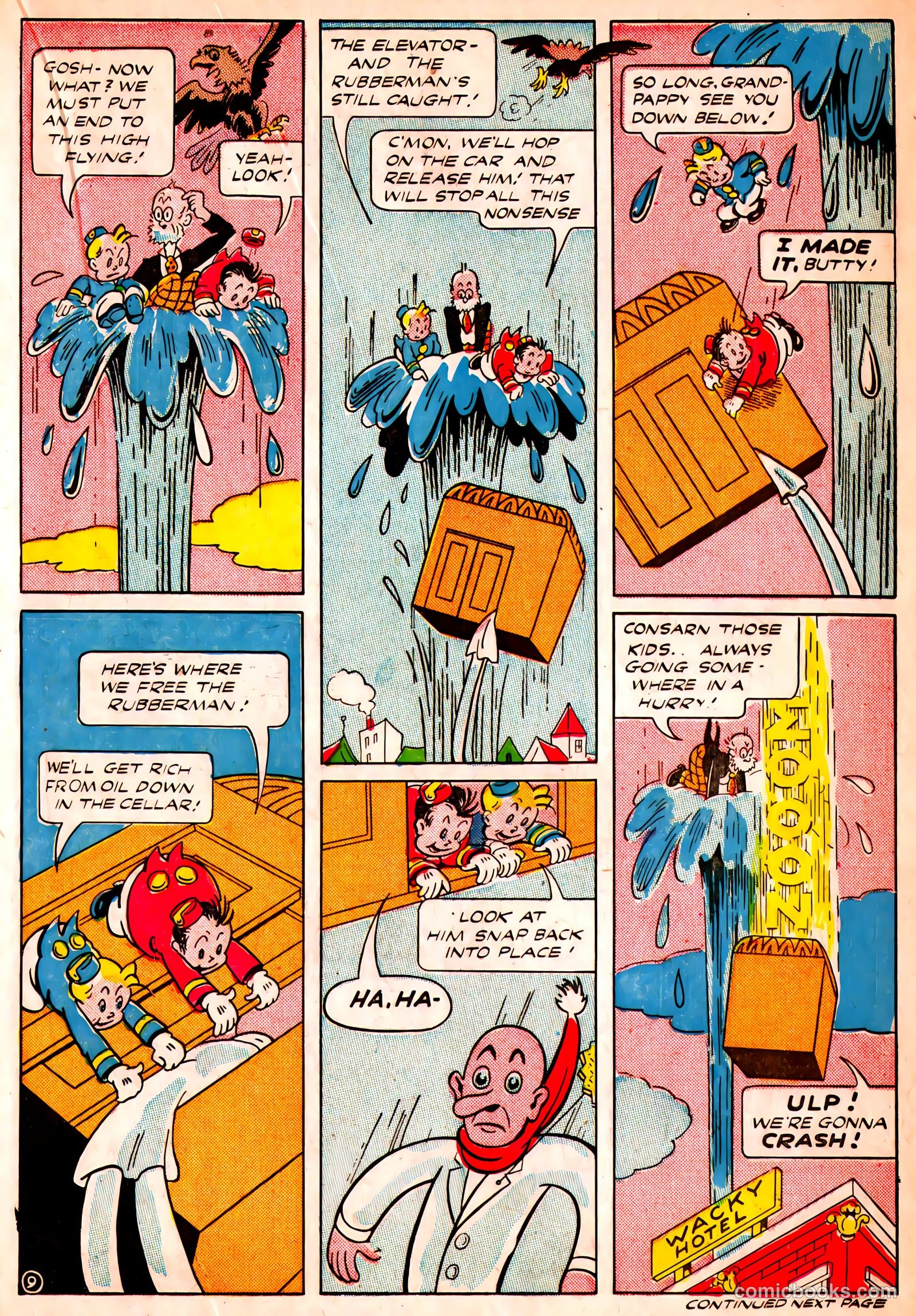 Jingle Jangle Comics #4 — page 35 of 69