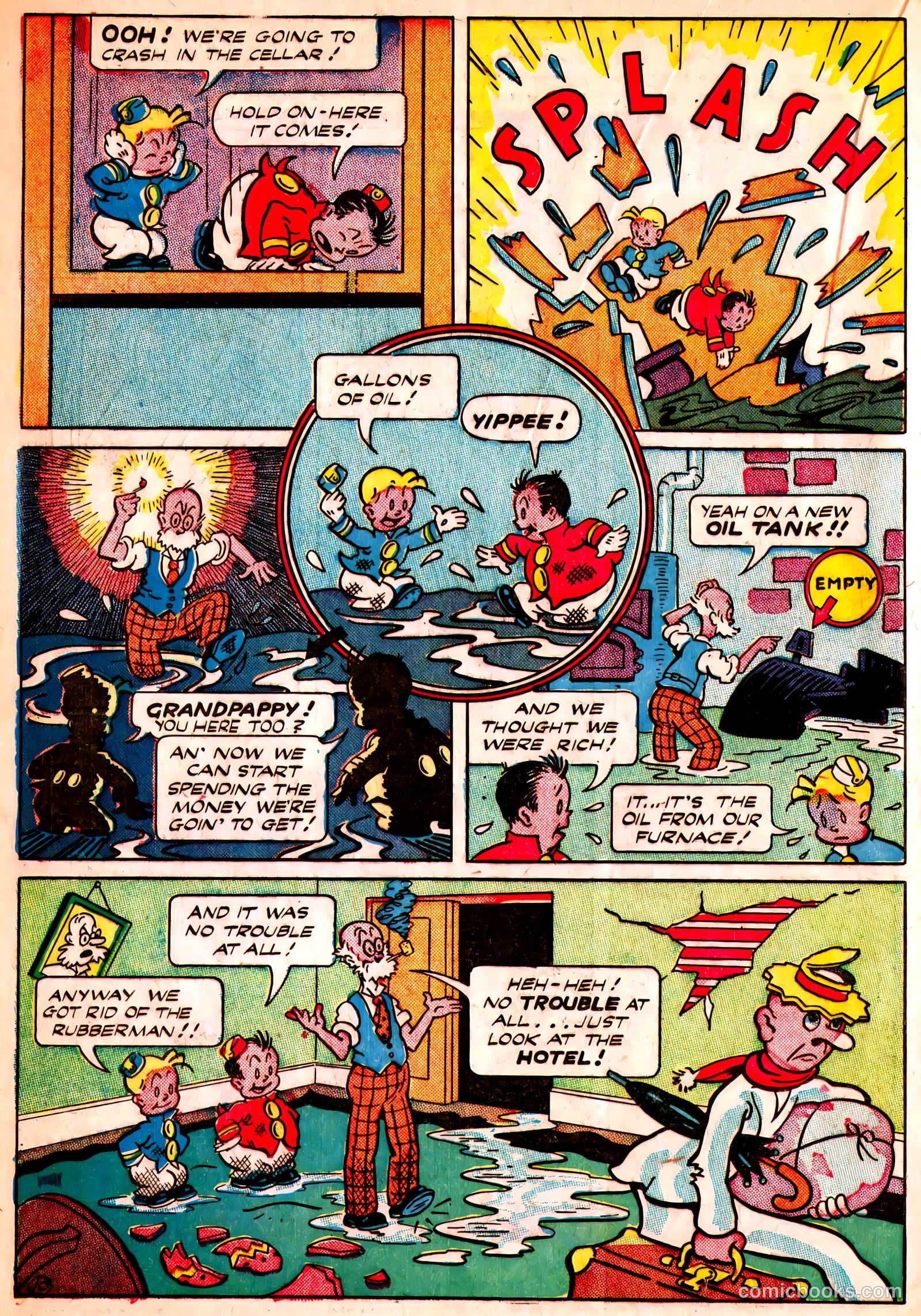 Jingle Jangle Comics #4 — page 36 of 69