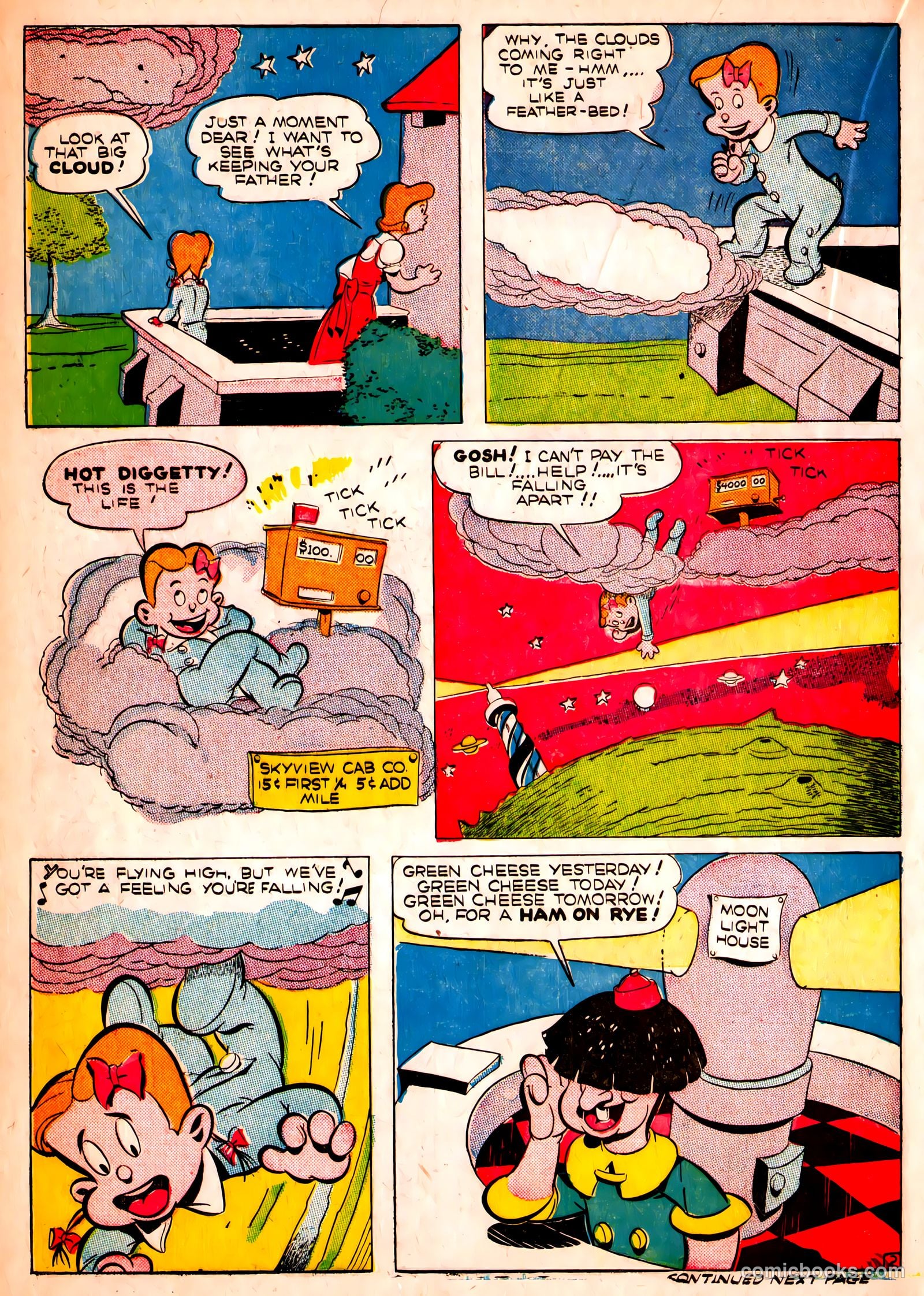 Jingle Jangle Comics #4 — page 40 of 69