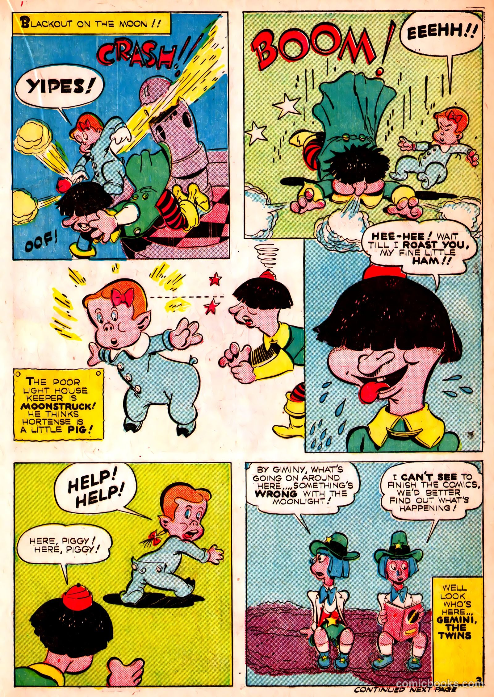 Jingle Jangle Comics #4 — page 41 of 69
