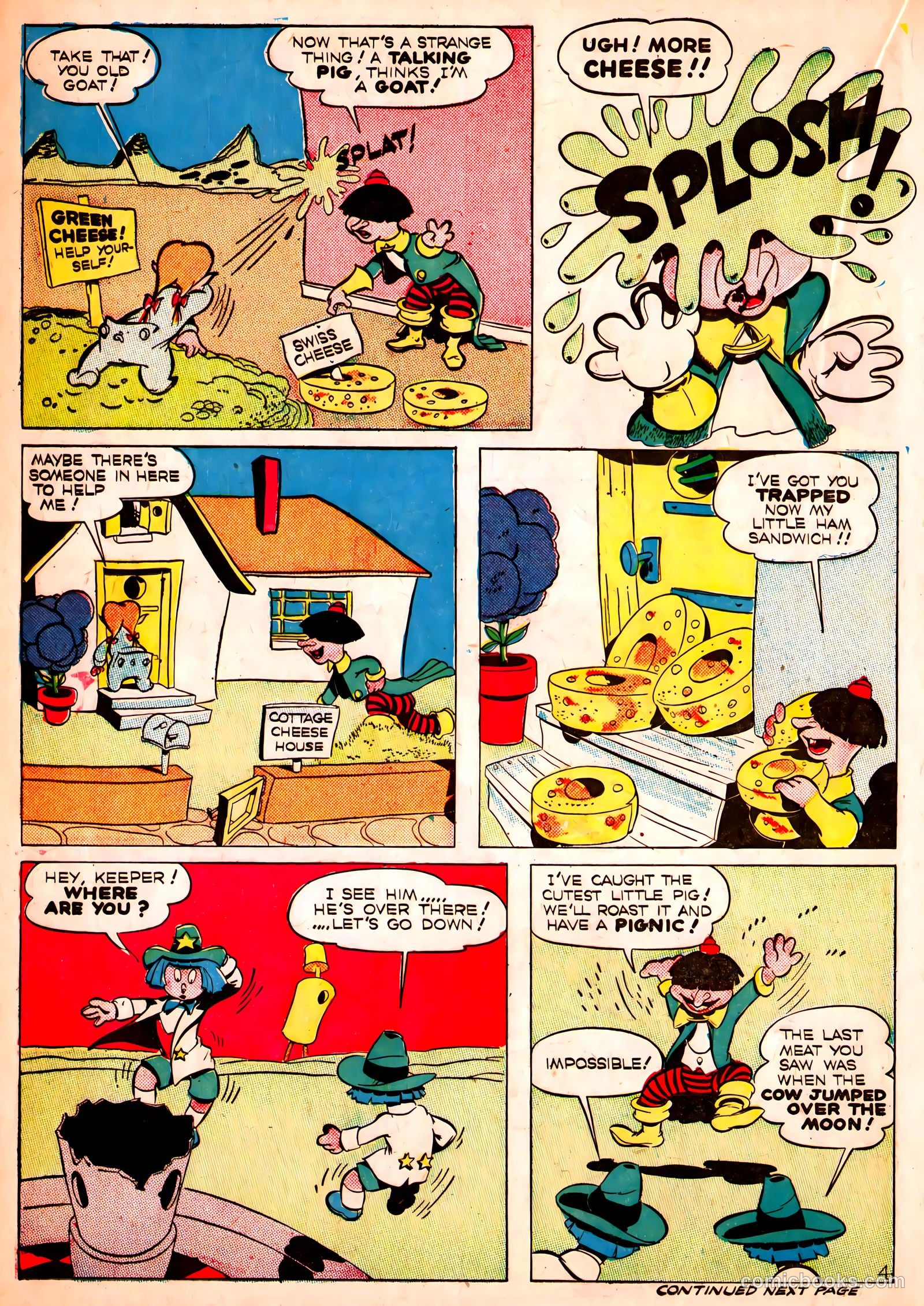 Jingle Jangle Comics #4 — page 42 of 69