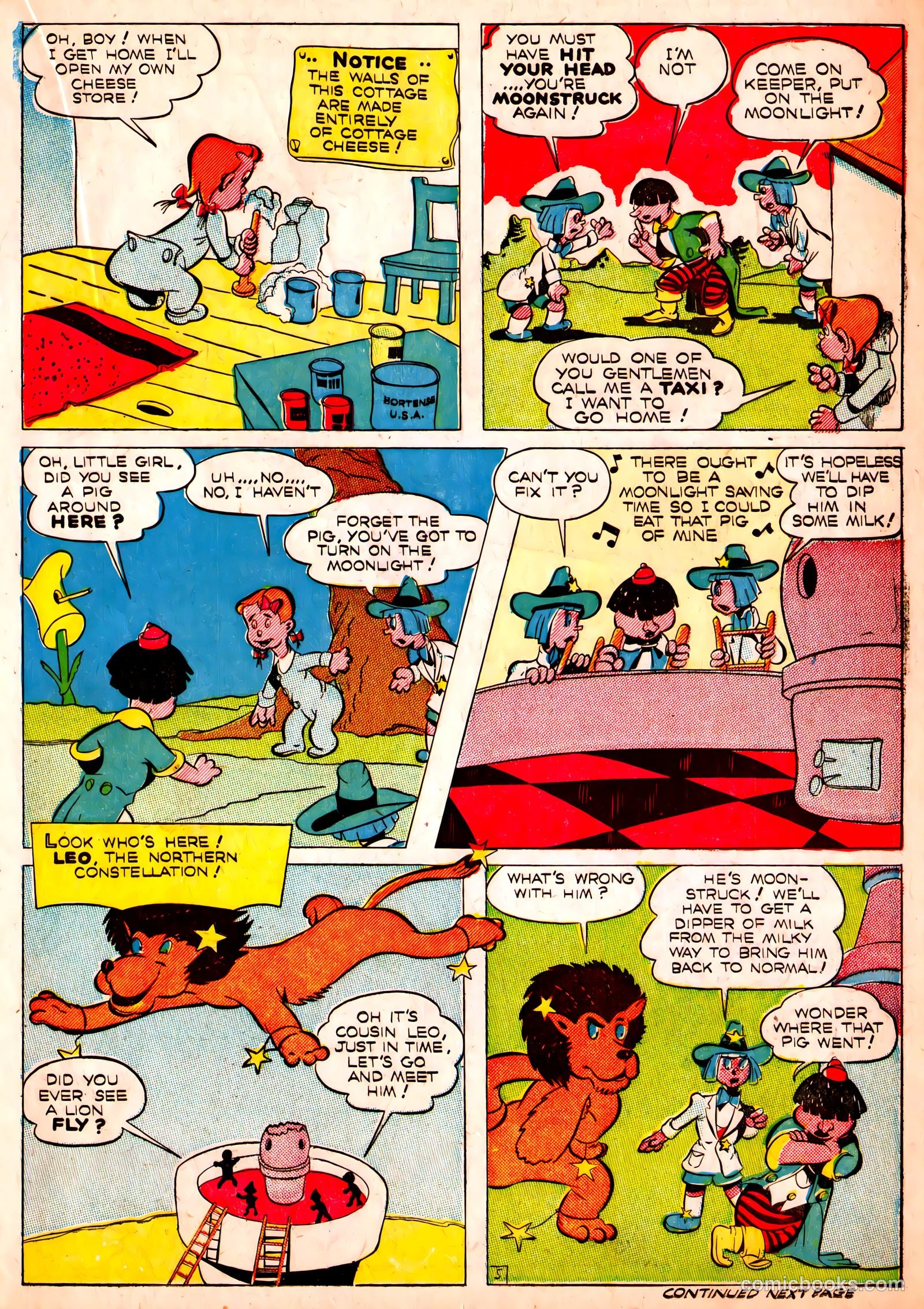 Jingle Jangle Comics #4 — page 43 of 69