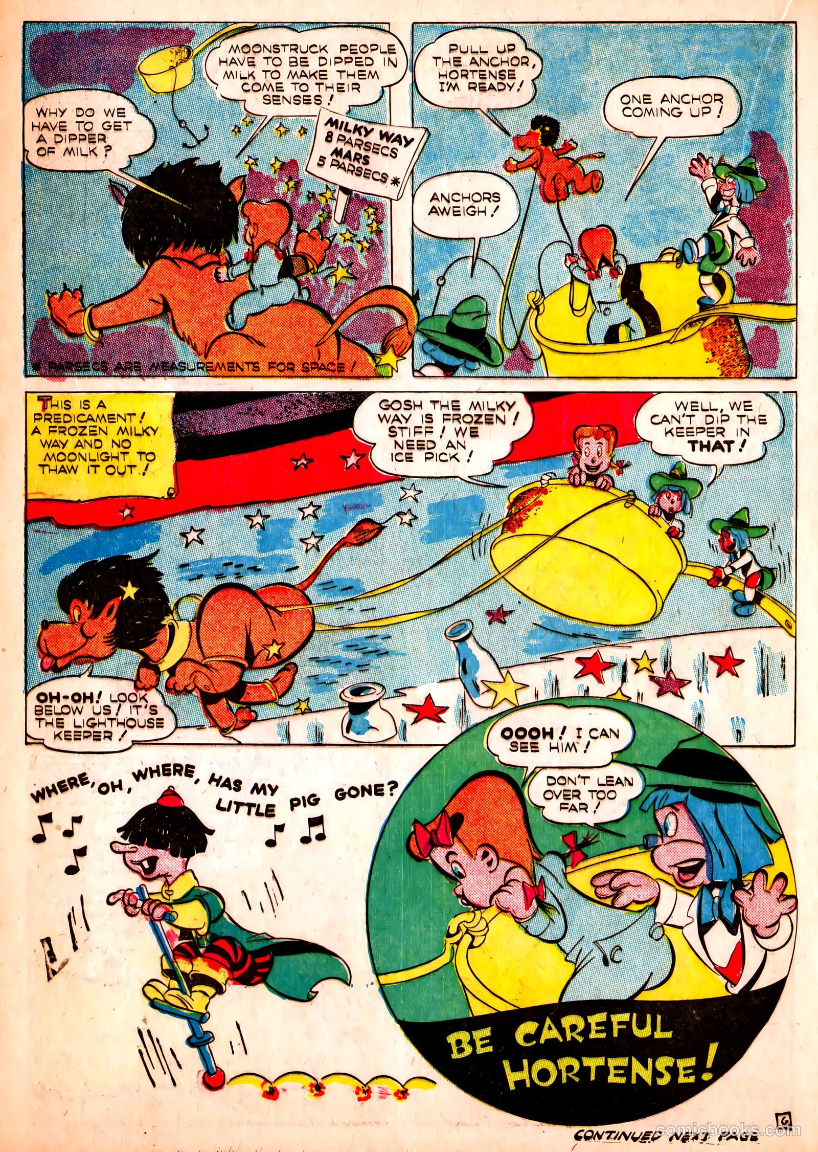 Jingle Jangle Comics #4 — page 44 of 69
