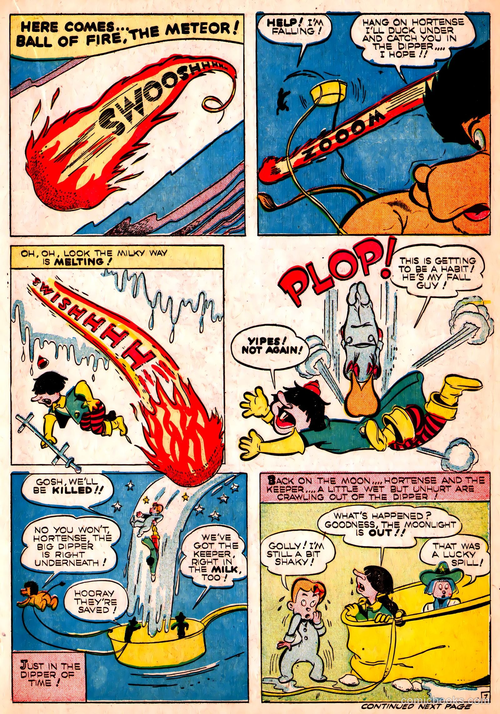 Jingle Jangle Comics #4 — page 45 of 69