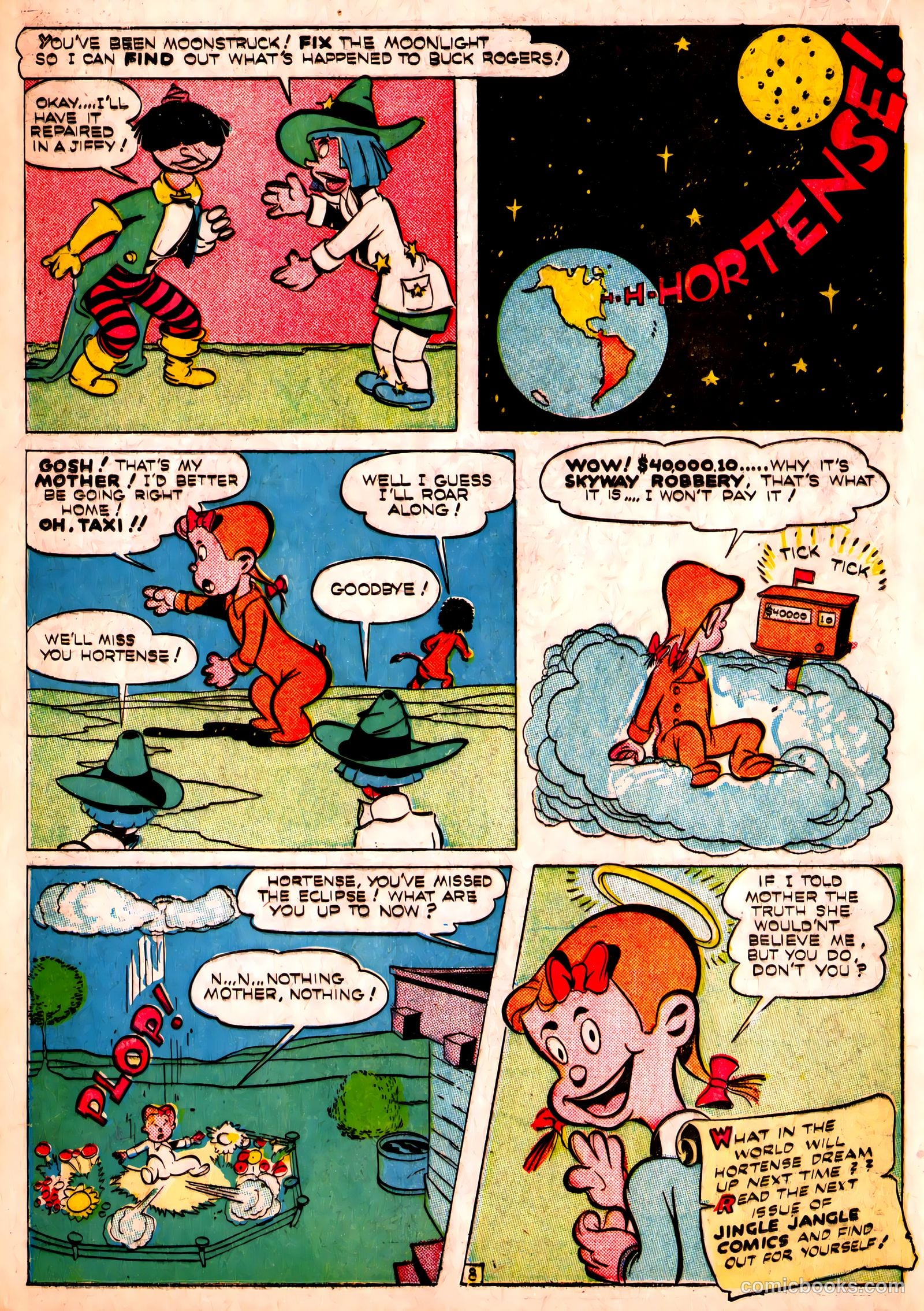 Jingle Jangle Comics #4 — page 46 of 69