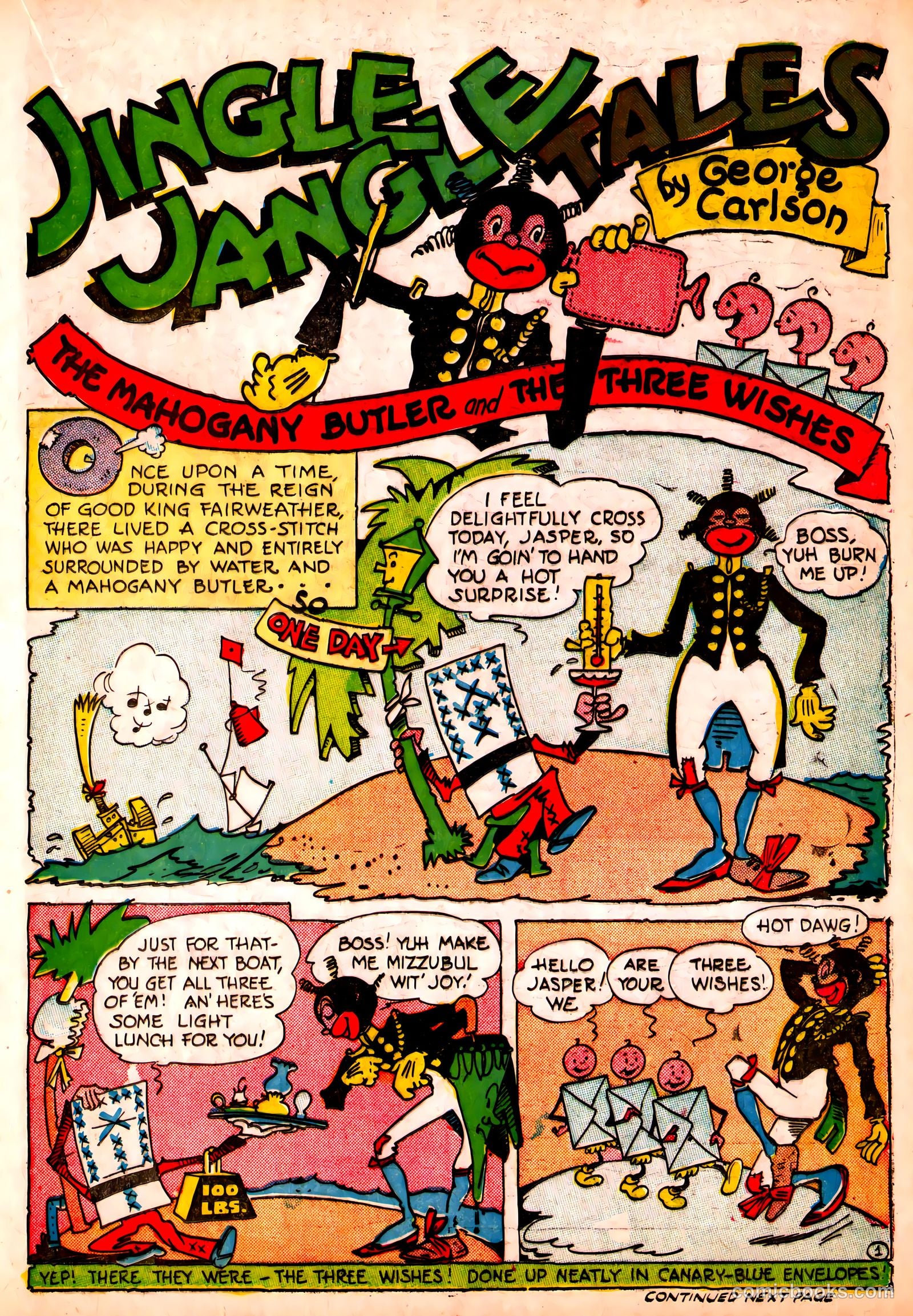 Jingle Jangle Comics #4 — page 47 of 69