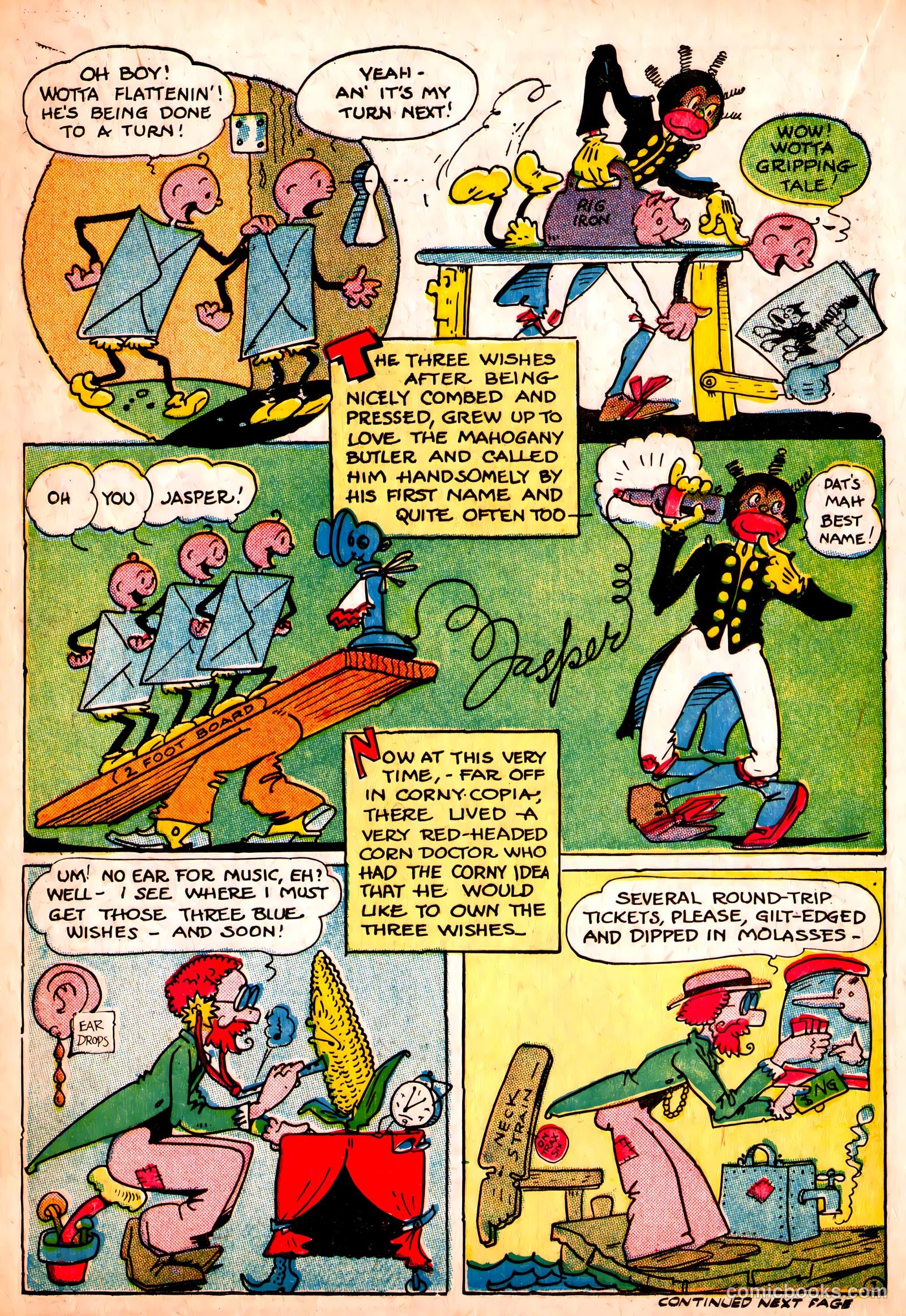 Jingle Jangle Comics #4 — page 48 of 69