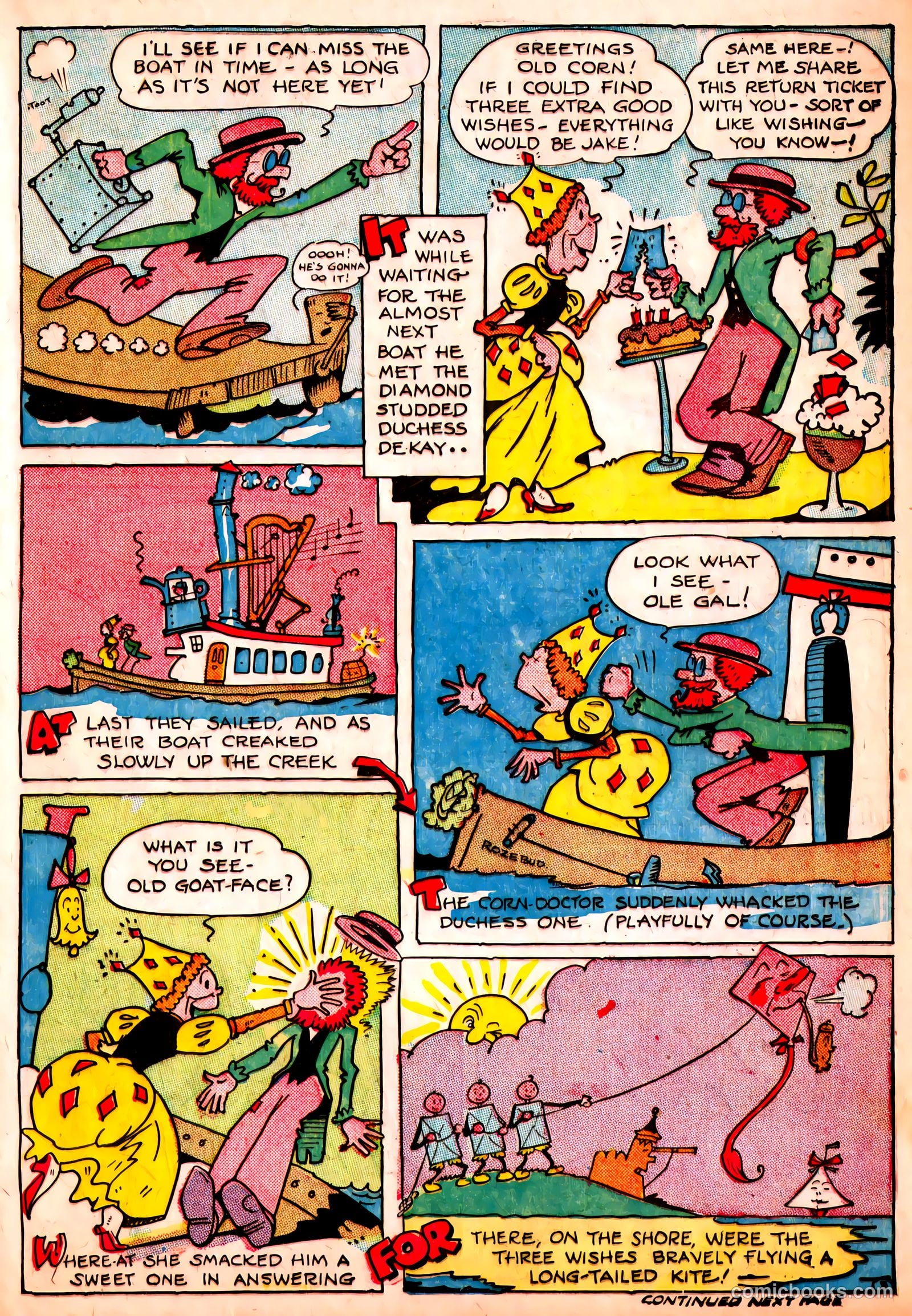 Jingle Jangle Comics #4 — page 49 of 69