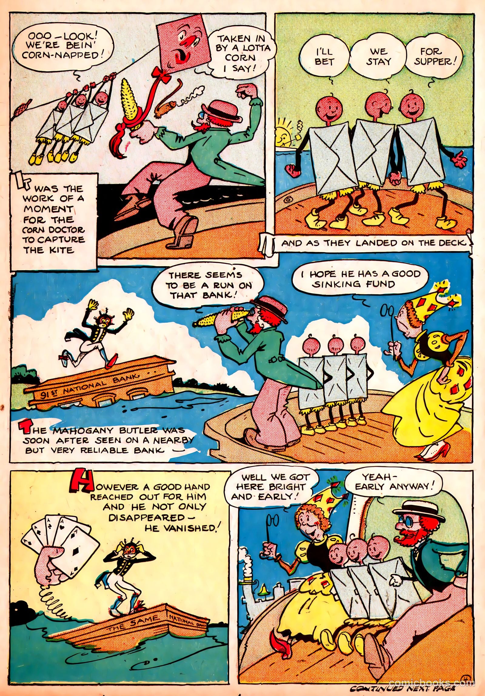 Jingle Jangle Comics #4 — page 50 of 69