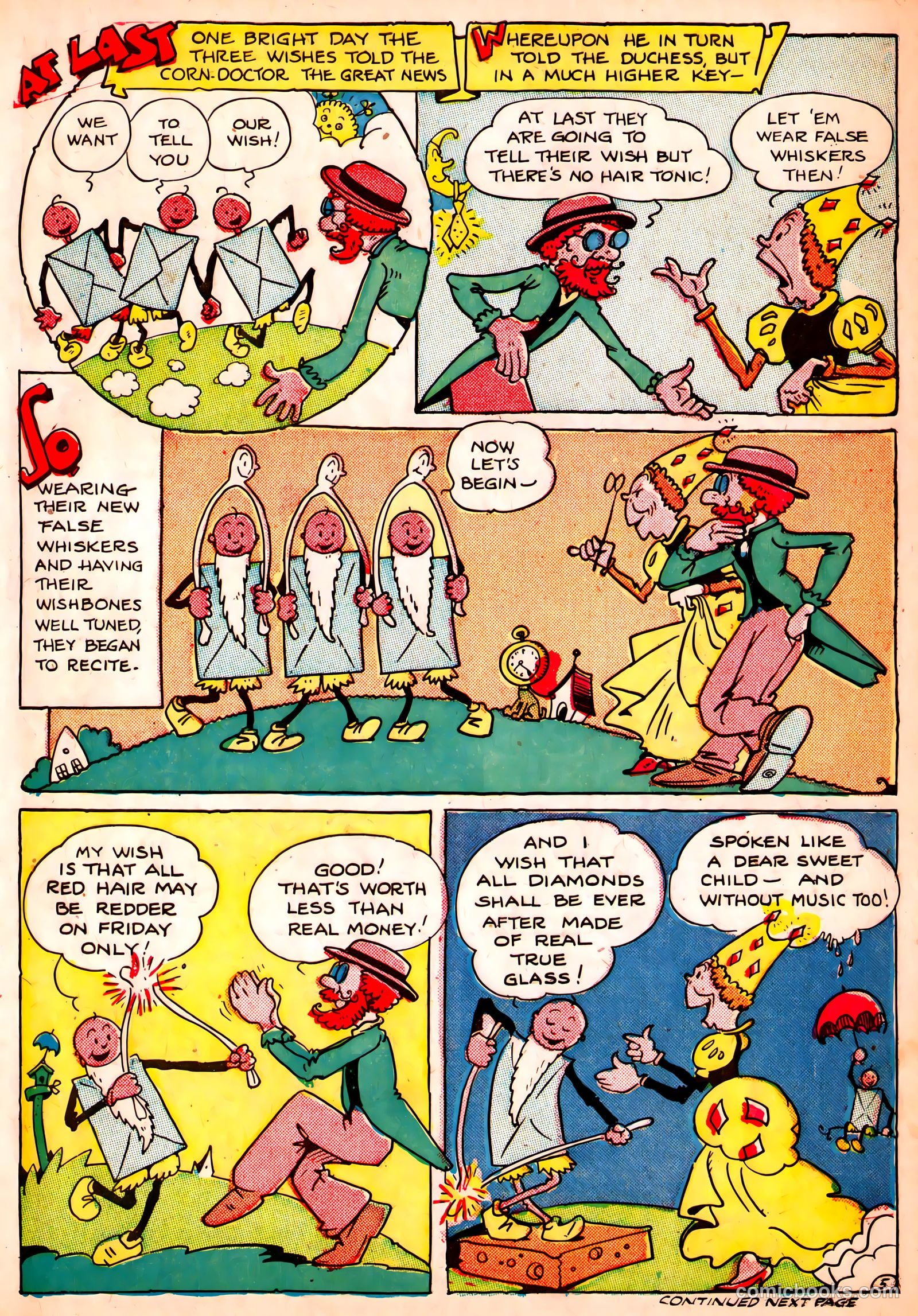 Jingle Jangle Comics #4 — page 51 of 69