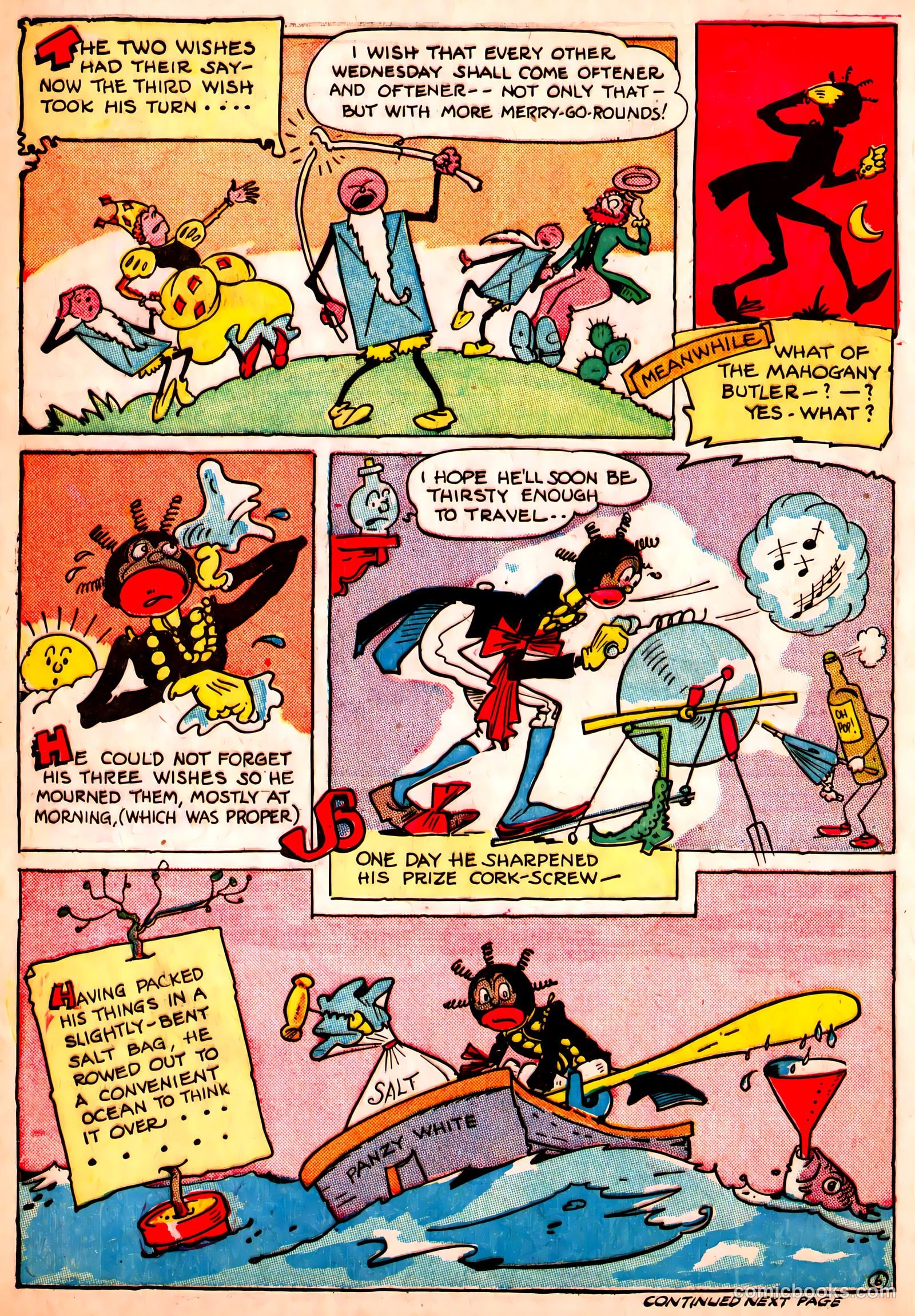 Jingle Jangle Comics #4 — page 52 of 69