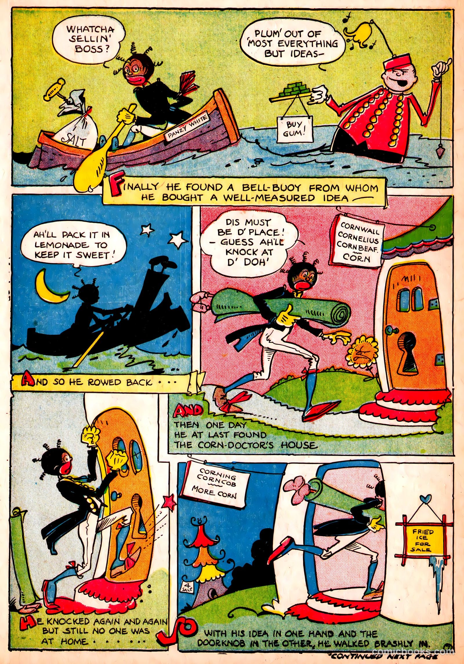 Jingle Jangle Comics #4 — page 53 of 69