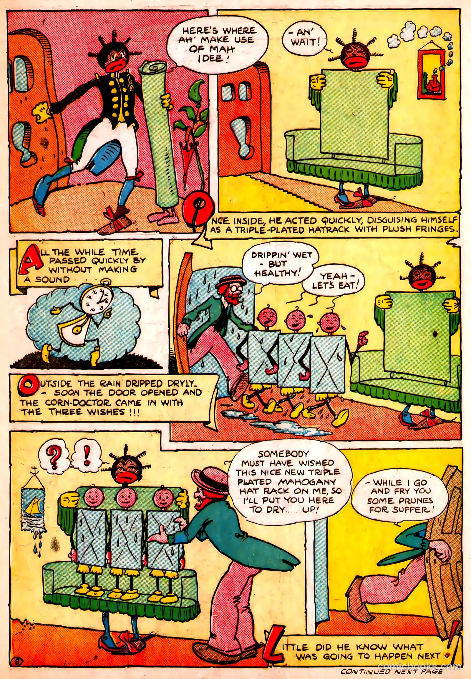 Jingle Jangle Comics #4 — page 54 of 69