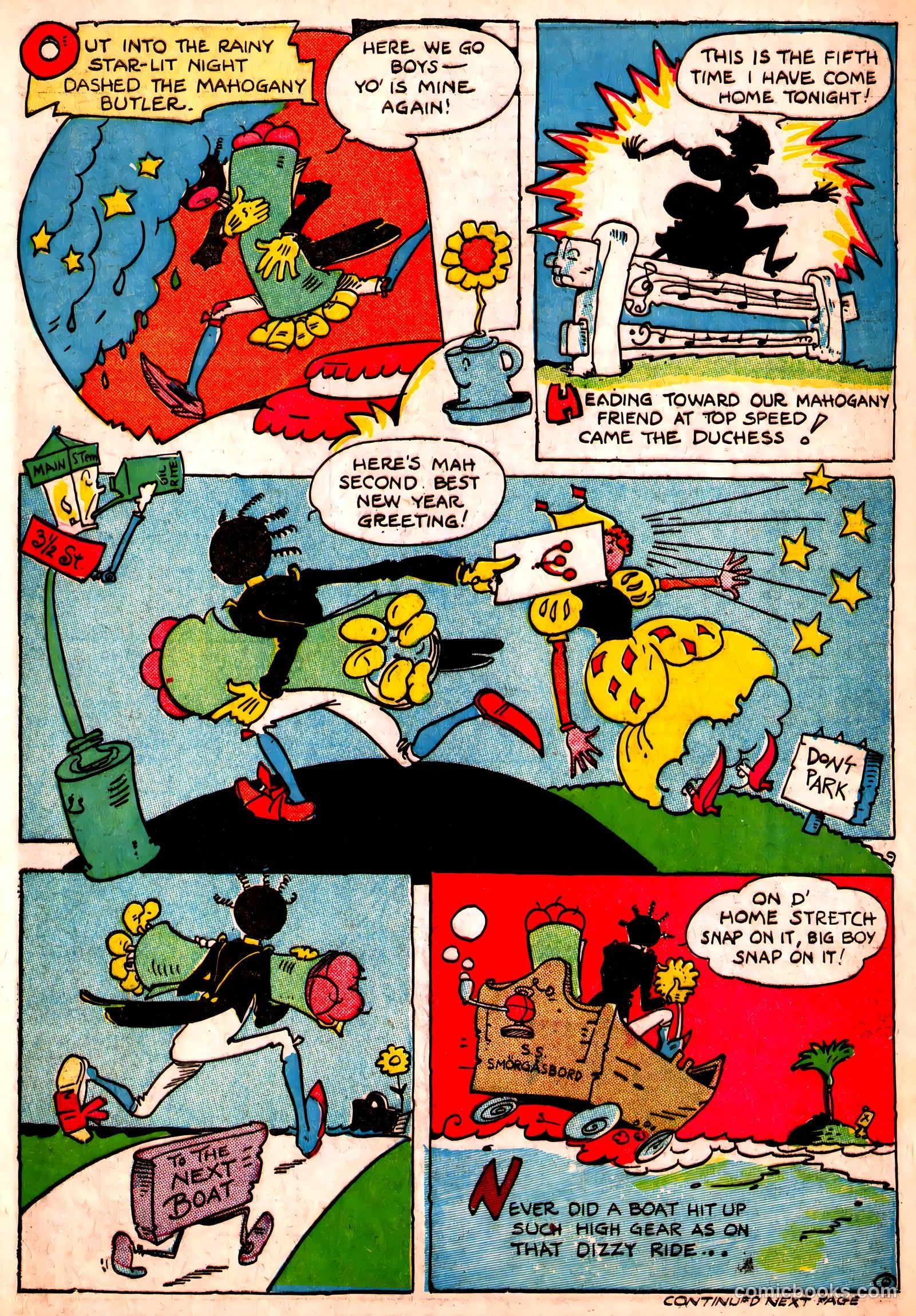 Jingle Jangle Comics #4 — page 55 of 69