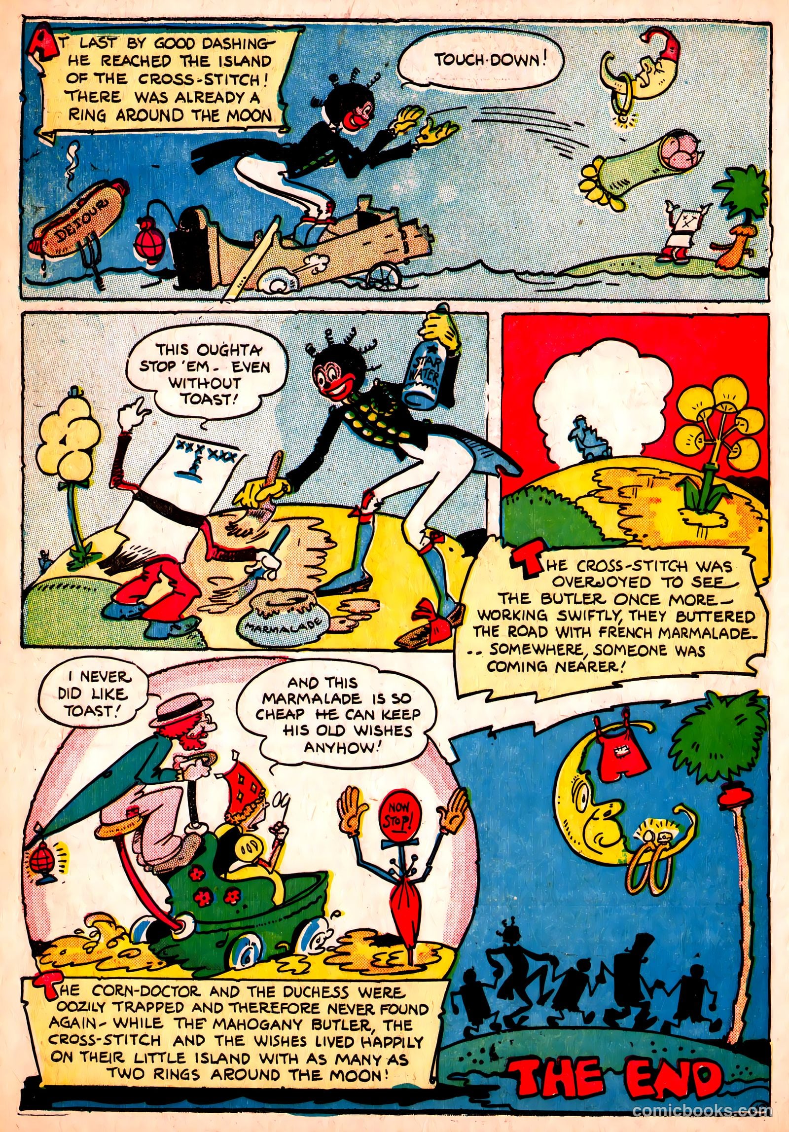 Jingle Jangle Comics #4 — page 56 of 69