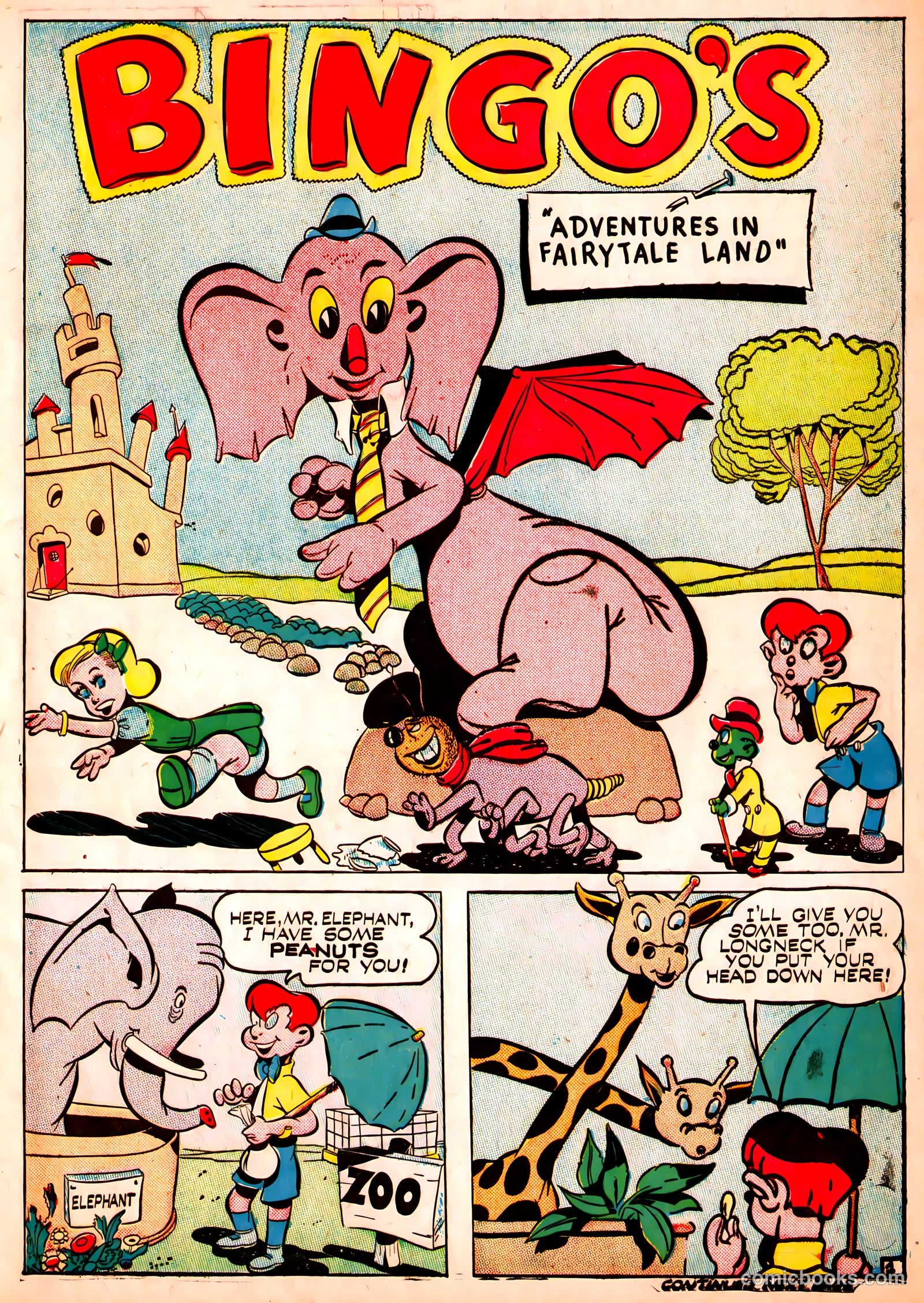 Jingle Jangle Comics #4 — page 59 of 69