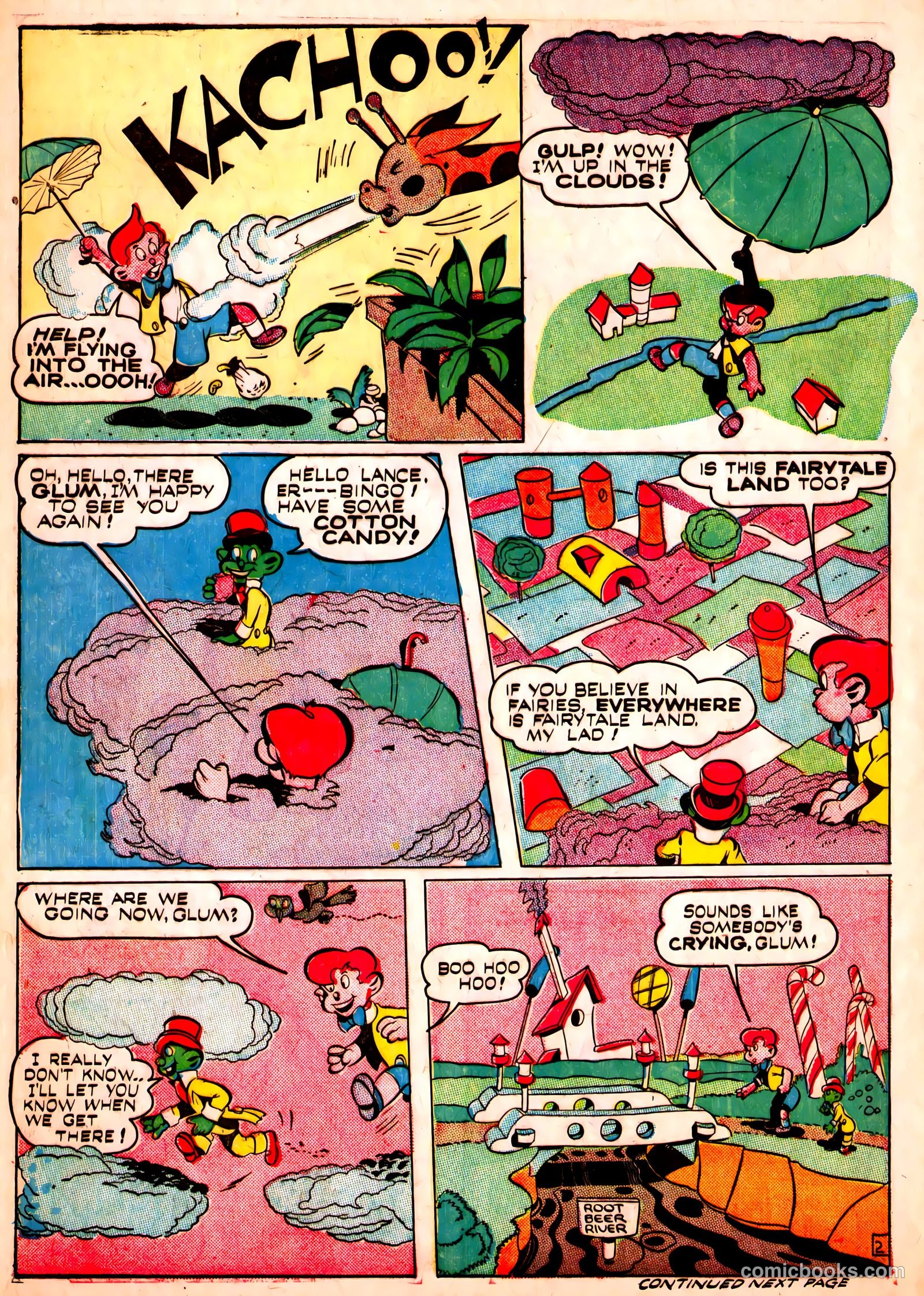 Jingle Jangle Comics #4 — page 60 of 69