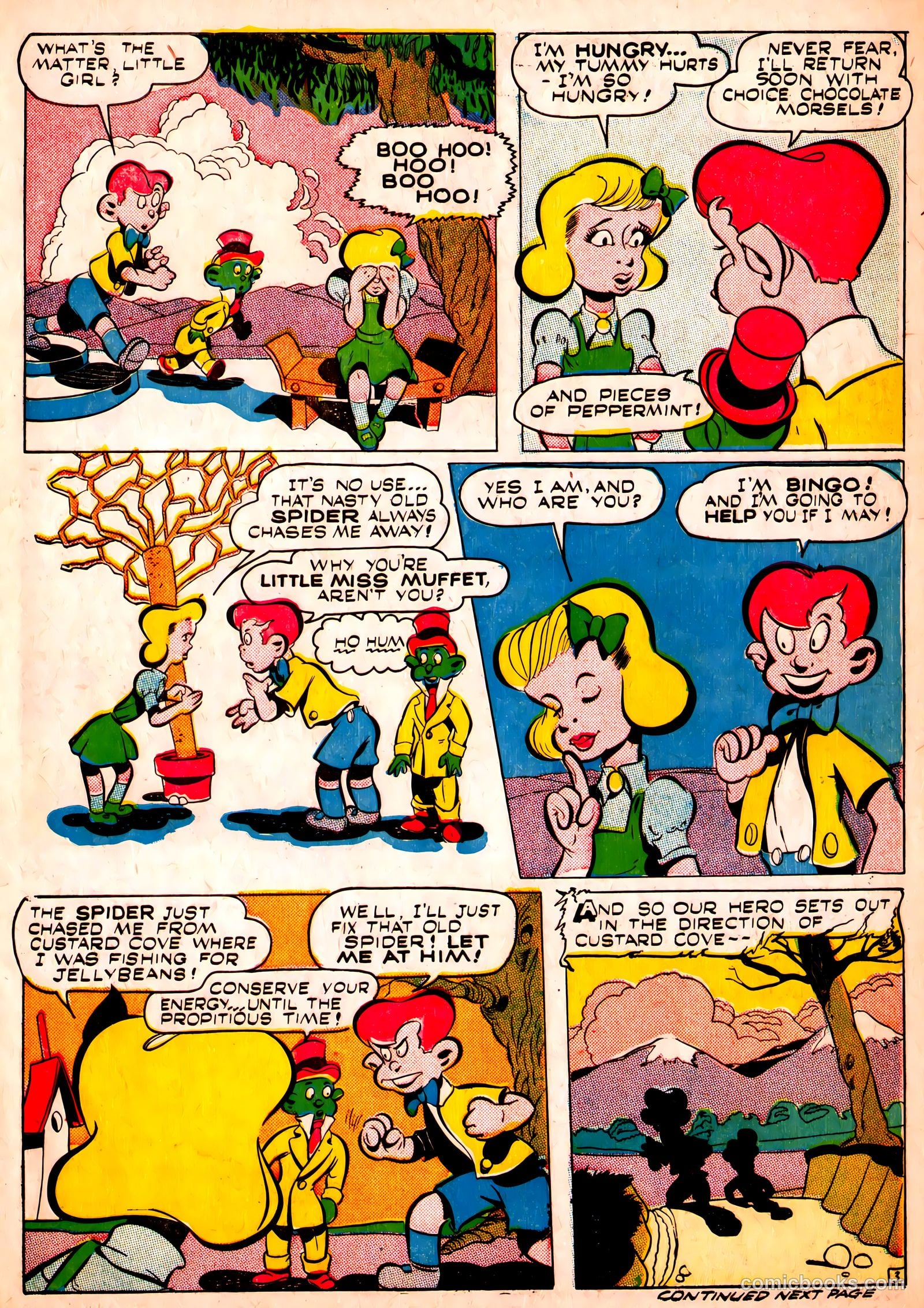 Jingle Jangle Comics #4 — page 61 of 69