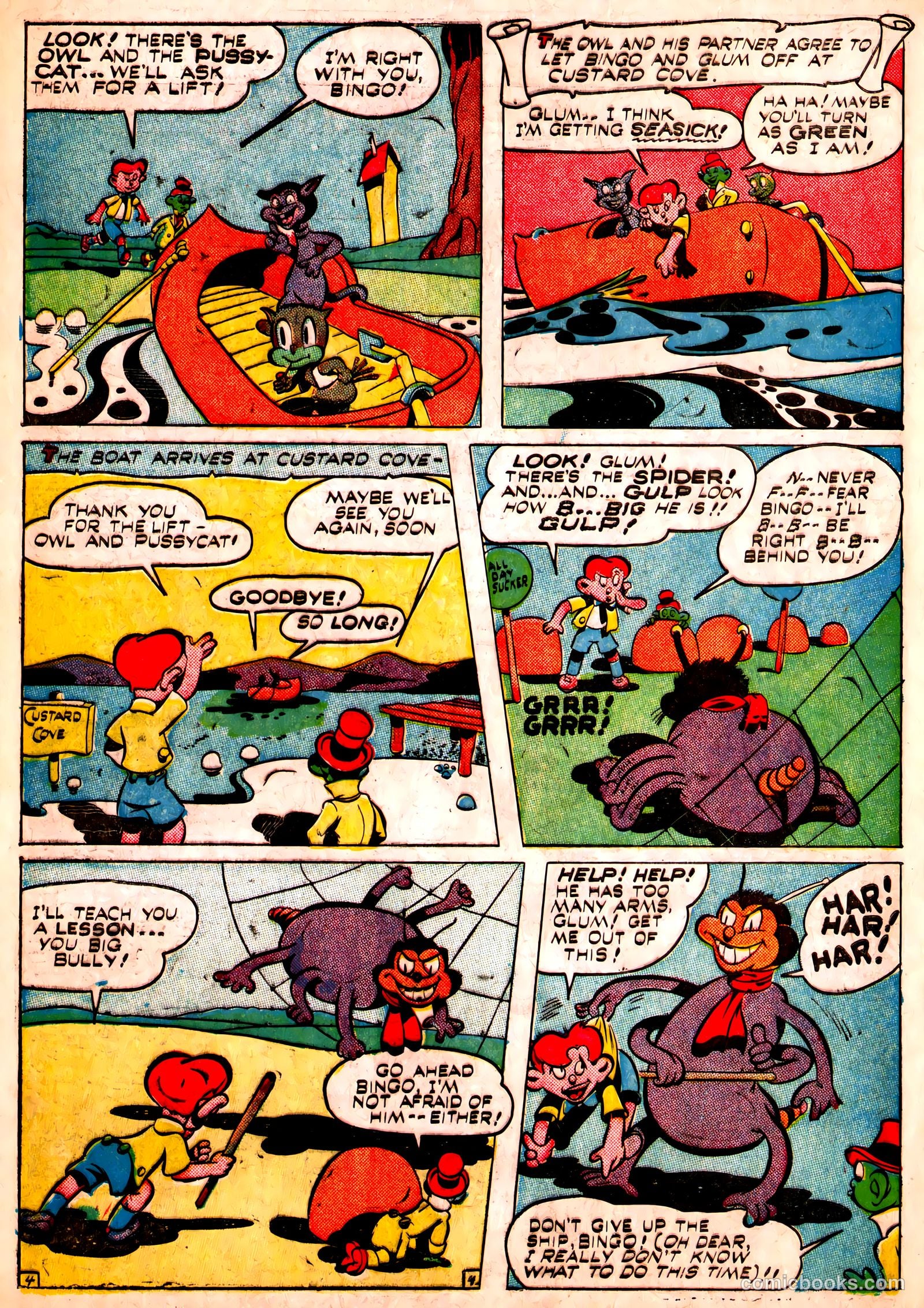 Jingle Jangle Comics #4 — page 62 of 69