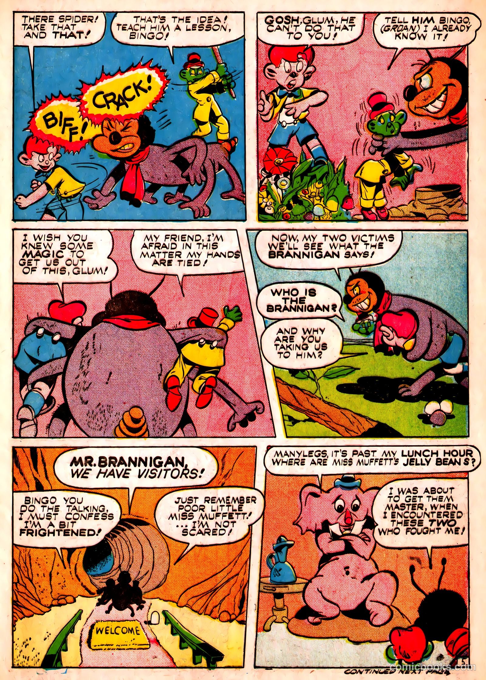 Jingle Jangle Comics #4 — page 63 of 69