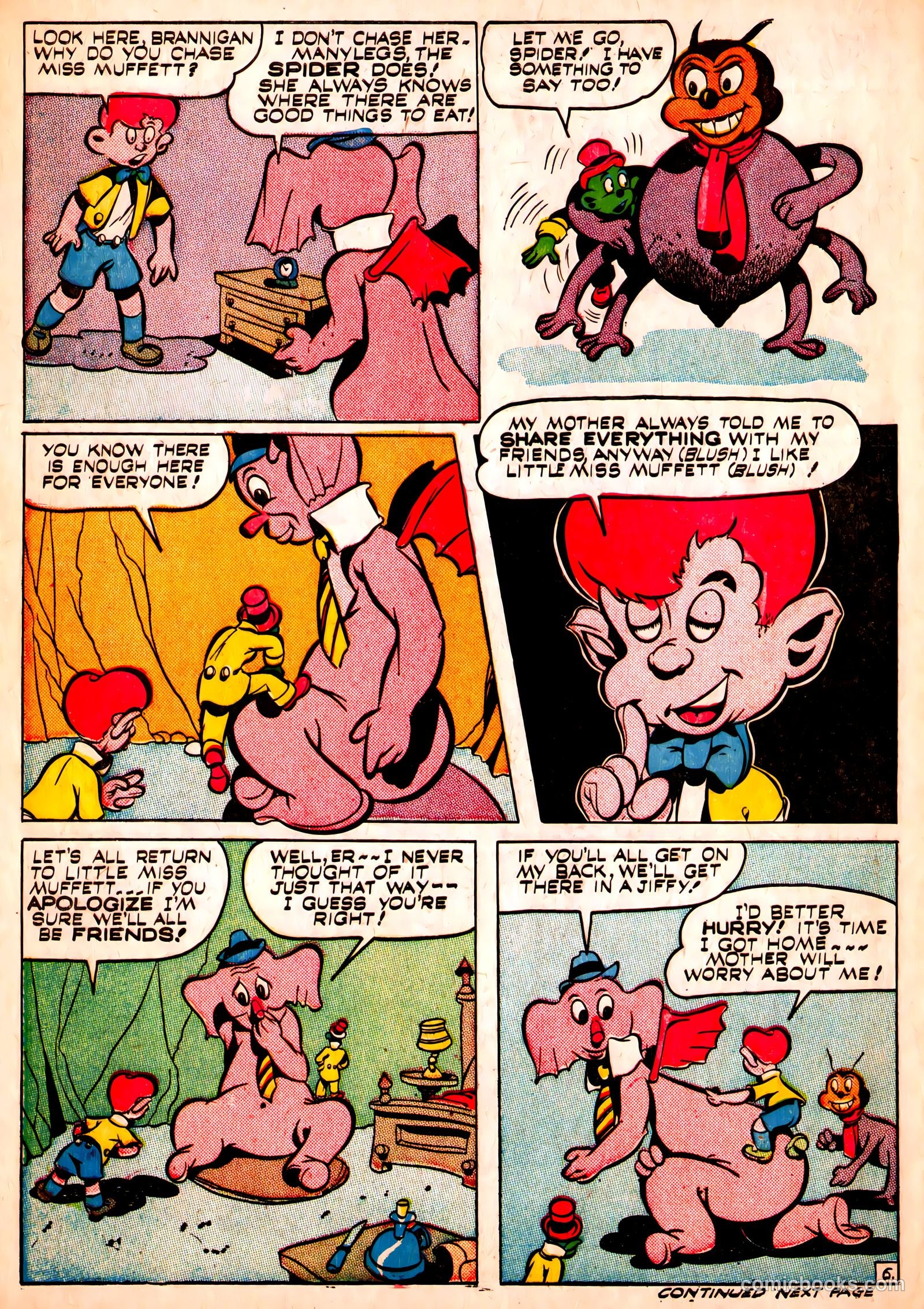 Jingle Jangle Comics #4 — page 64 of 69