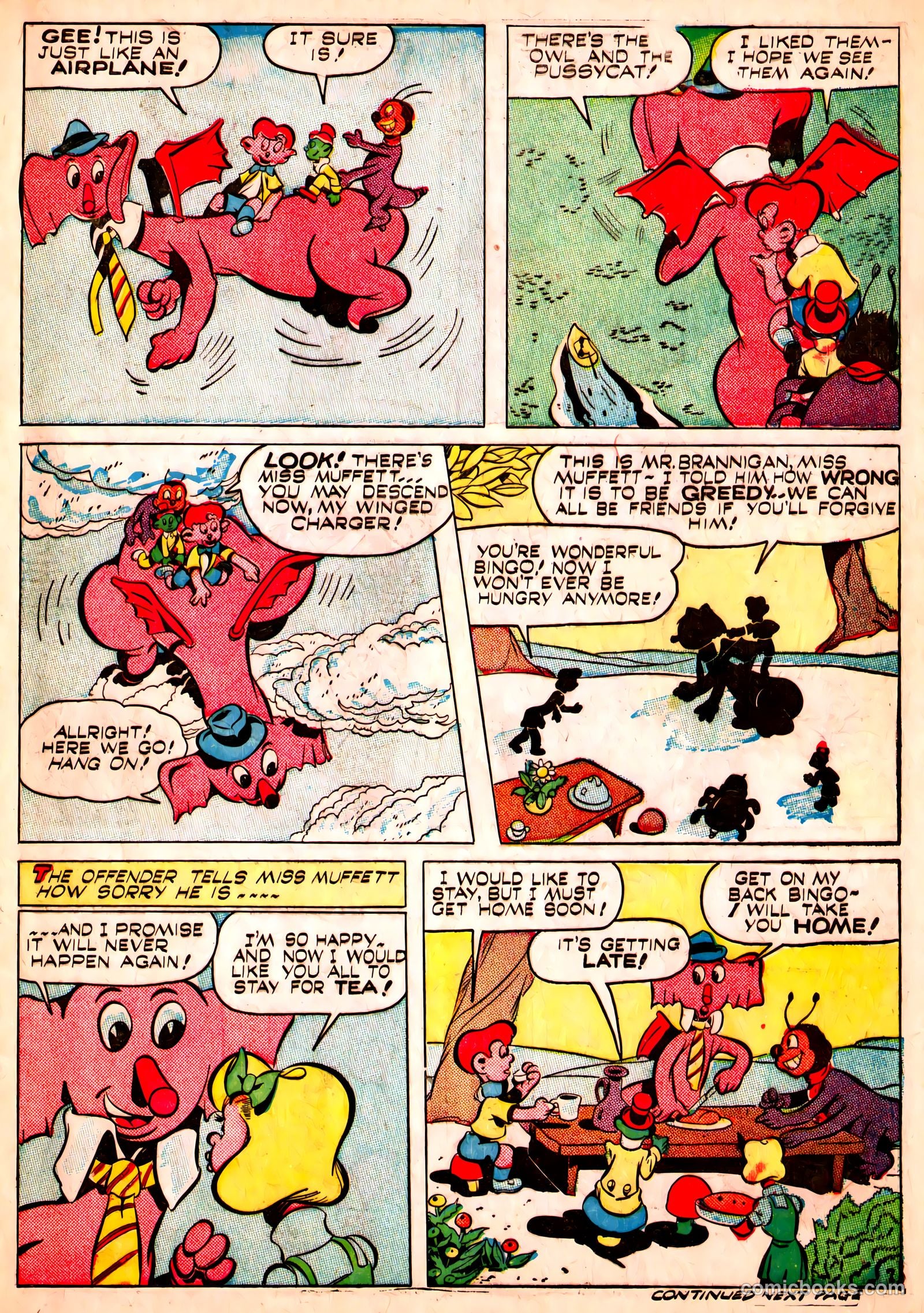 Jingle Jangle Comics #4 — page 65 of 69