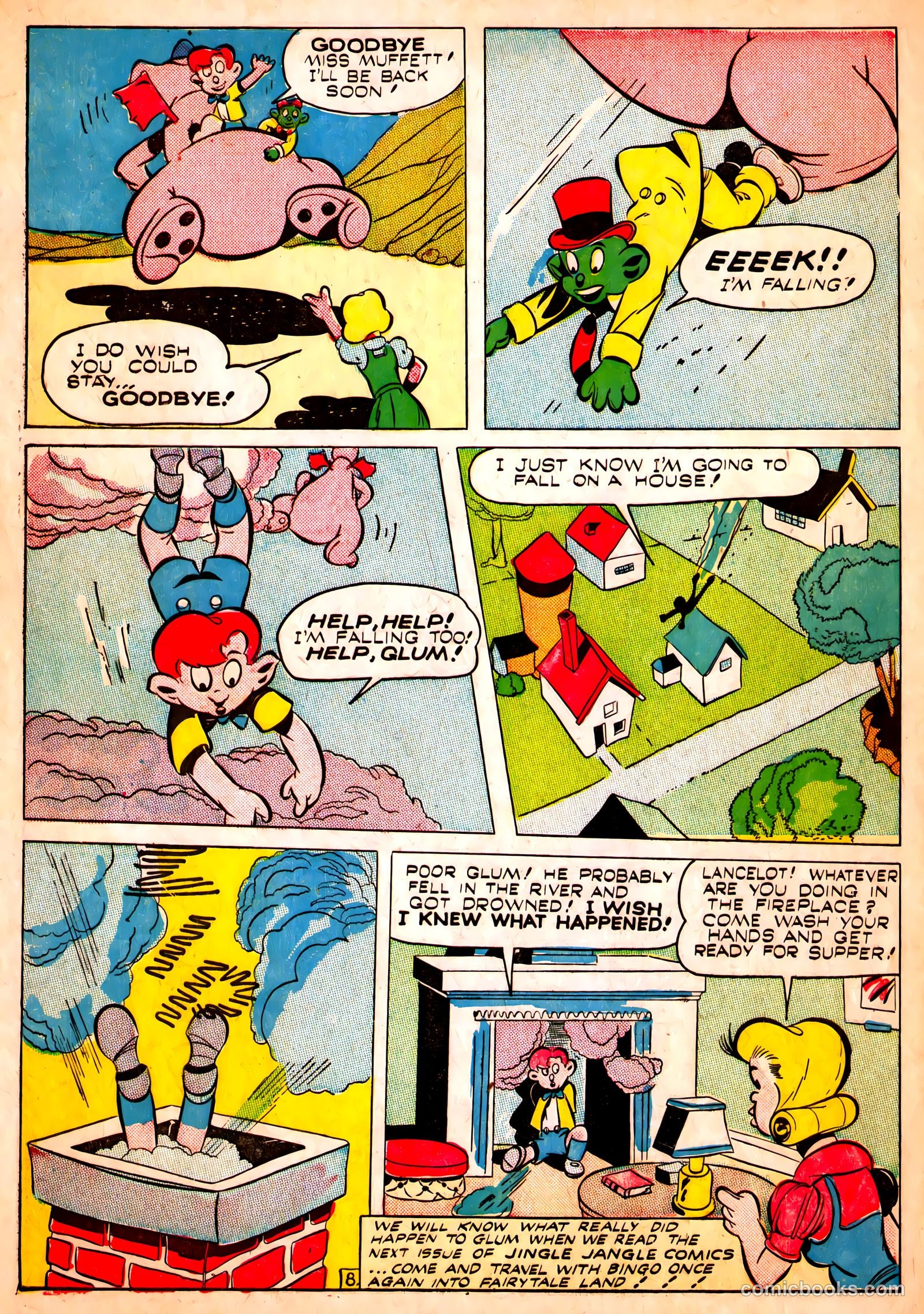 Jingle Jangle Comics #4 — page 66 of 69