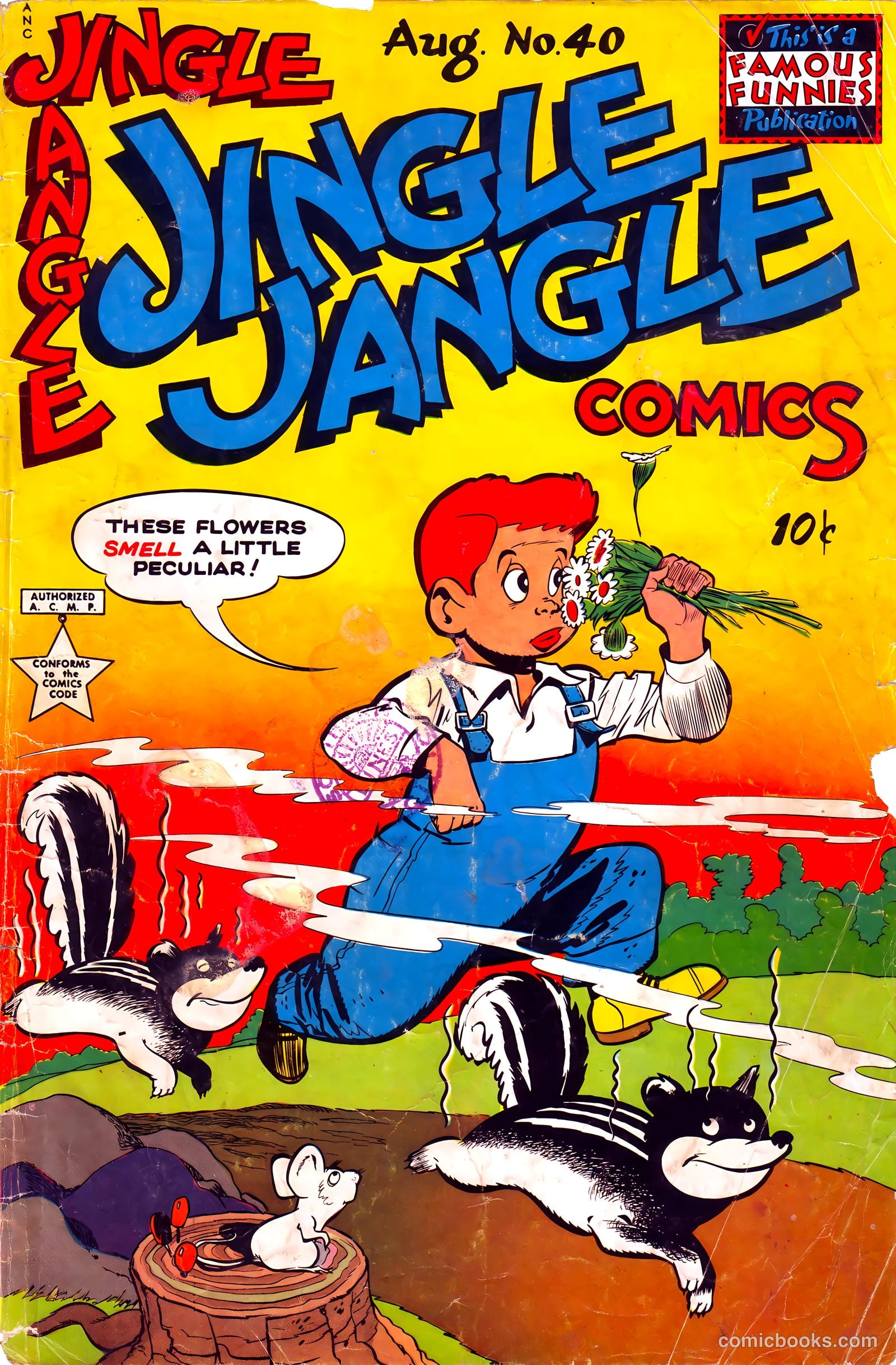 Jingle Jangle Comics #40 — page 1 of 53