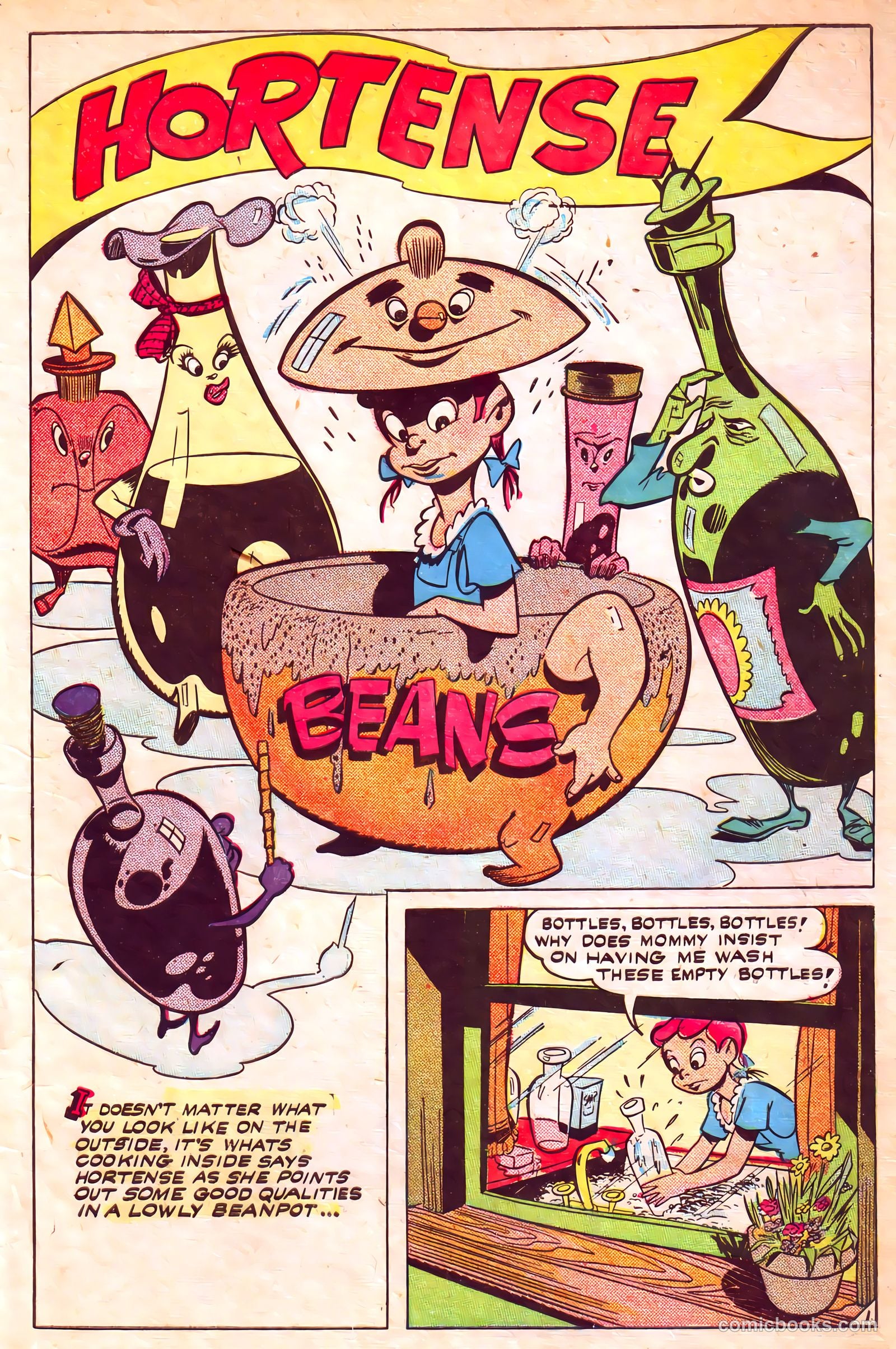 Jingle Jangle Comics #40 — page 3 of 53