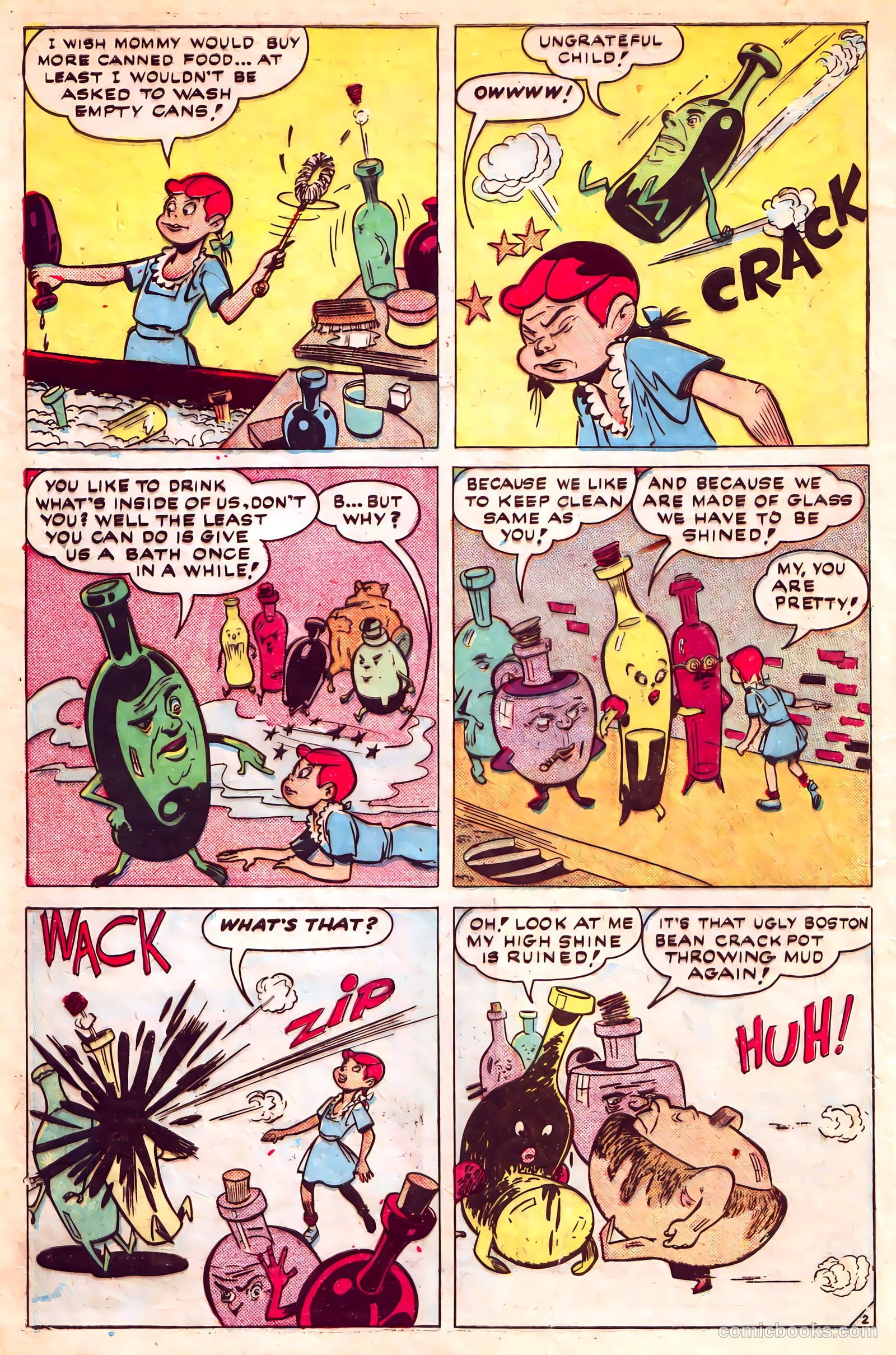 Jingle Jangle Comics #40 — page 4 of 53