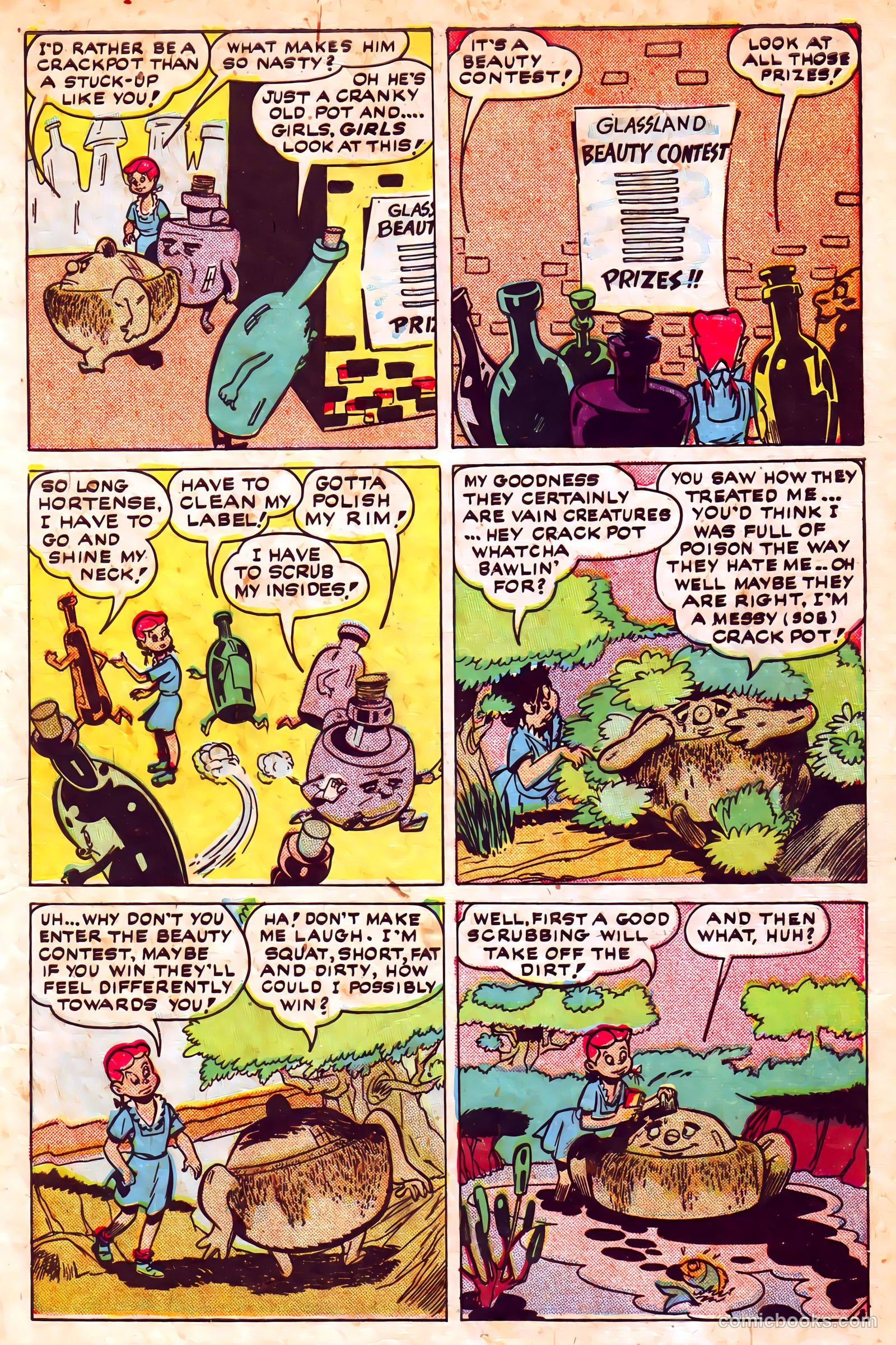 Jingle Jangle Comics #40 — page 5 of 53