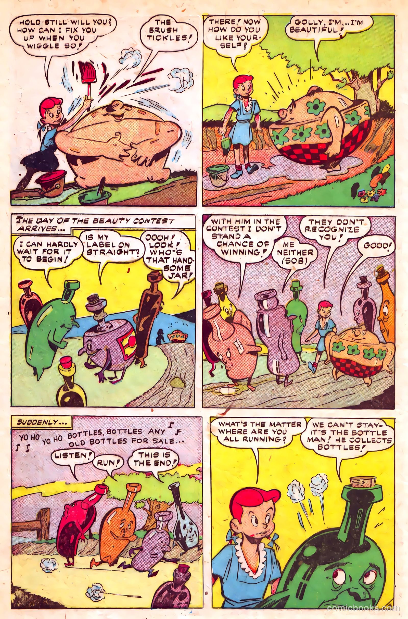 Jingle Jangle Comics #40 — page 6 of 53