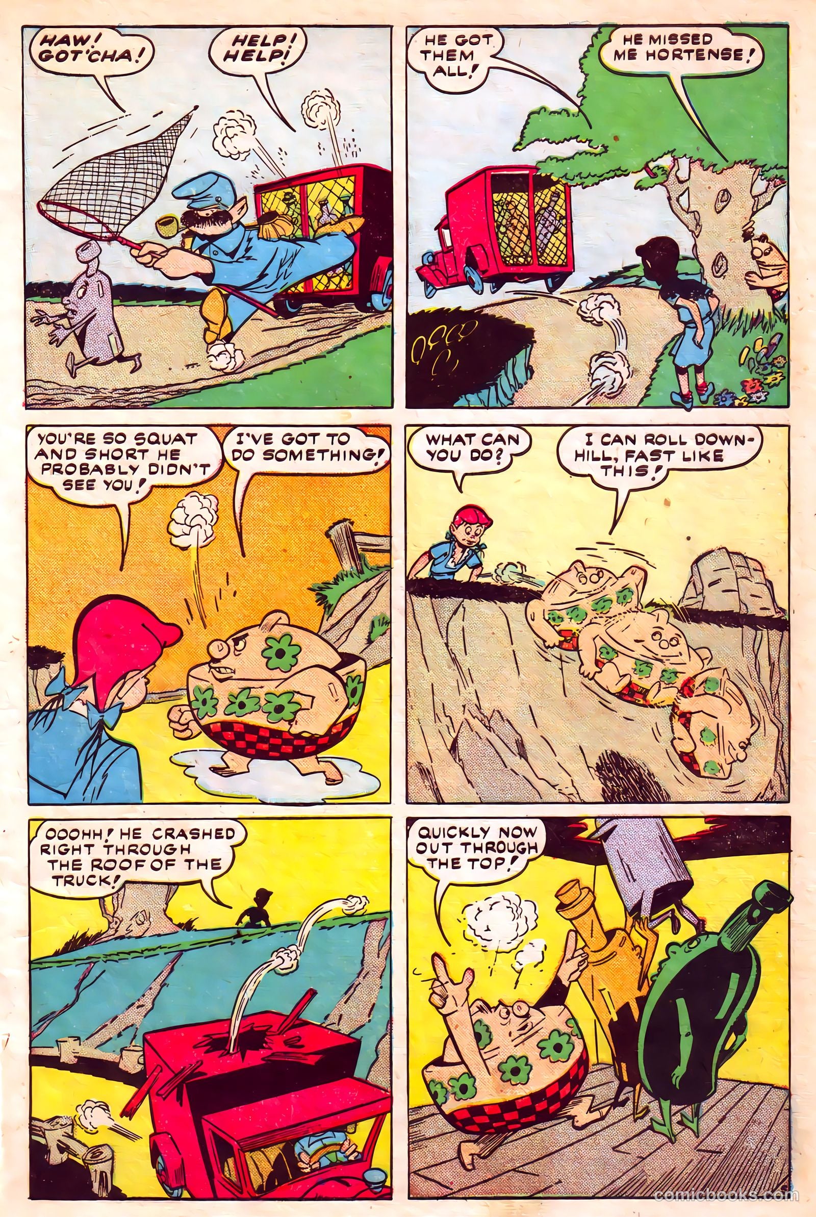 Jingle Jangle Comics #40 — page 7 of 53