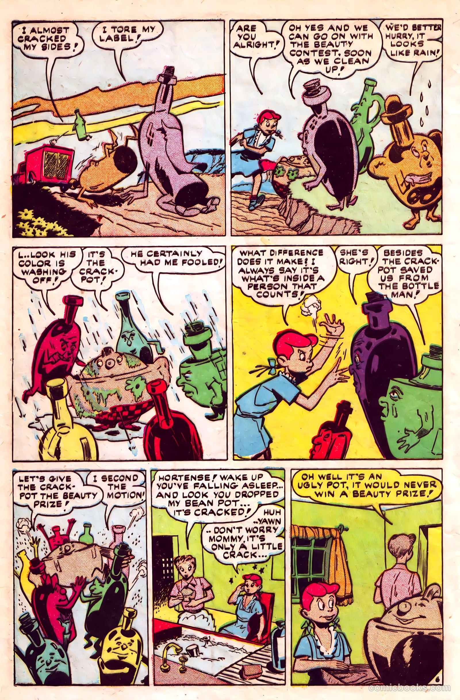 Jingle Jangle Comics #40 — page 8 of 53