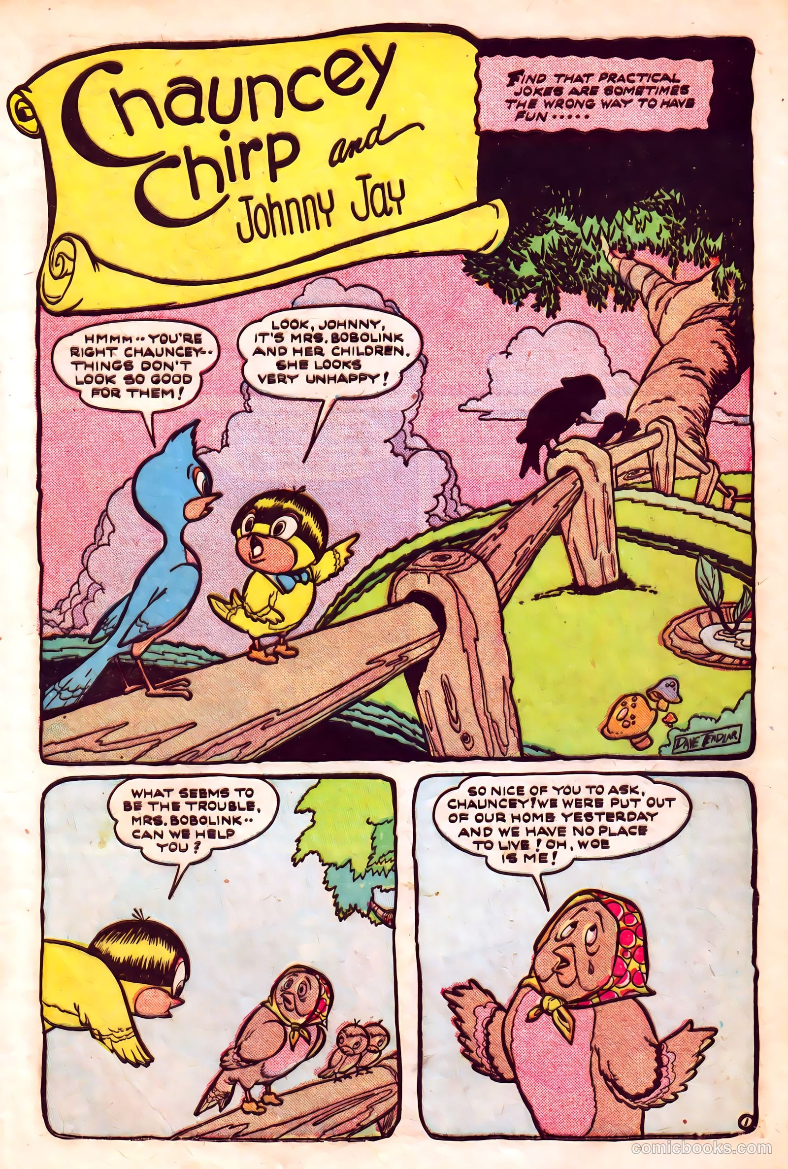 Jingle Jangle Comics #40 — page 9 of 53
